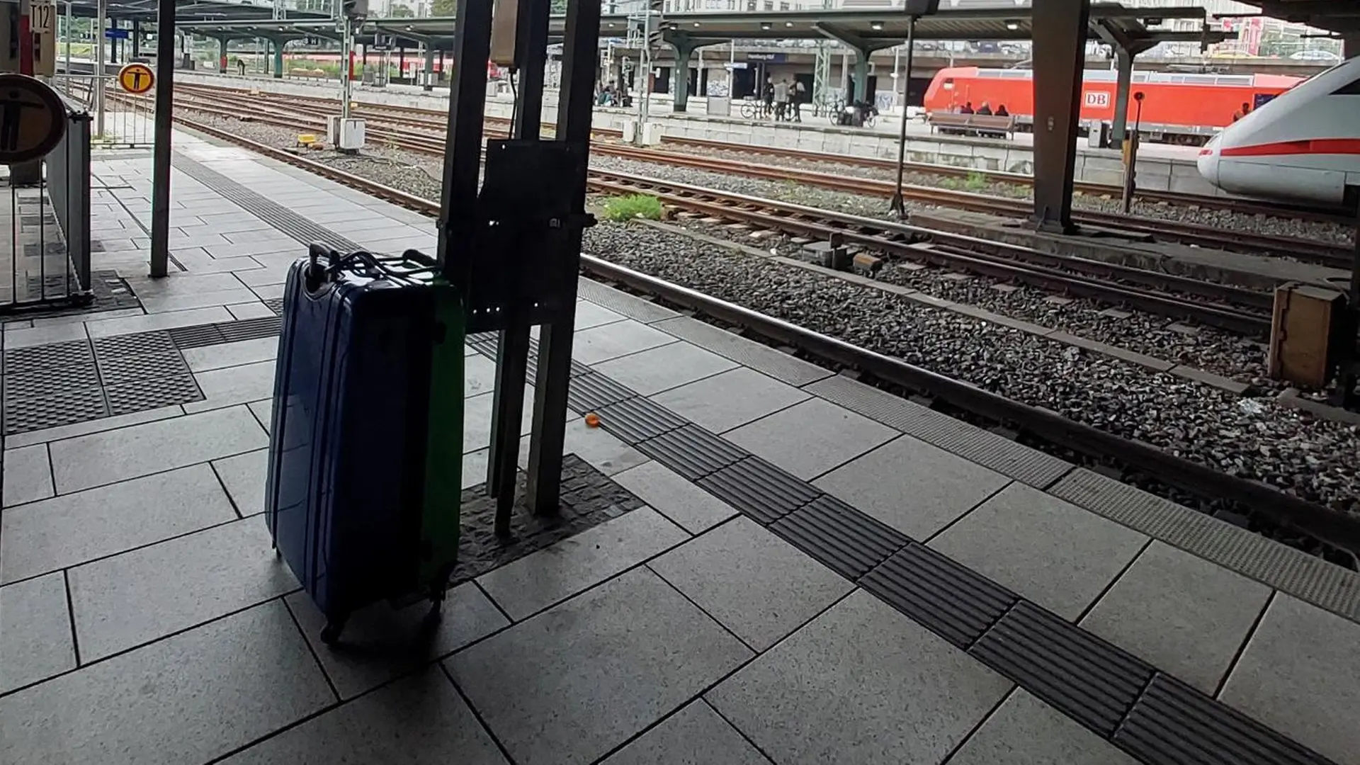 hamburg hauptbahnhof — Hamburger Abendblatt