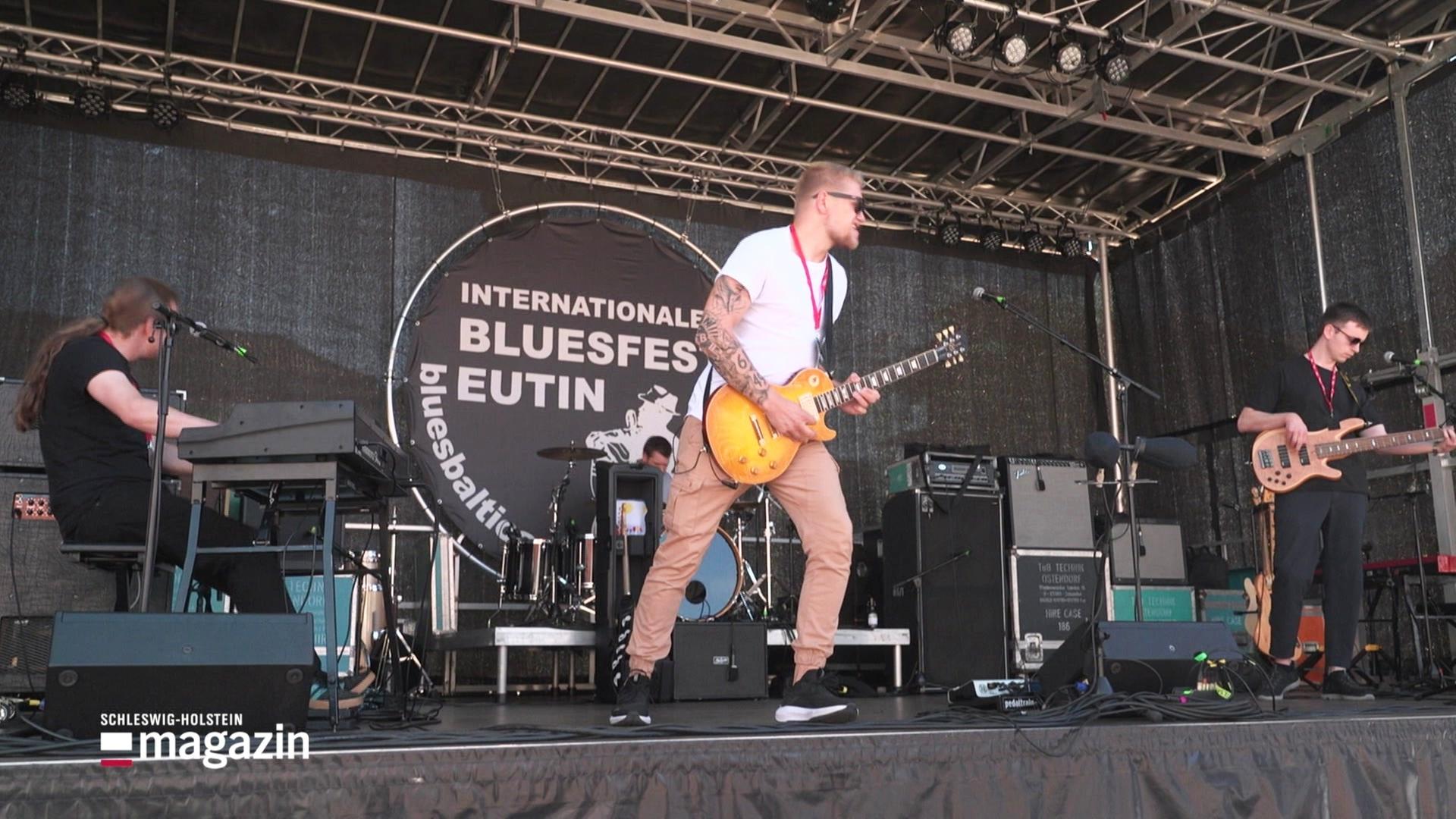 Kulturtipp: Bluesfest in Eutin