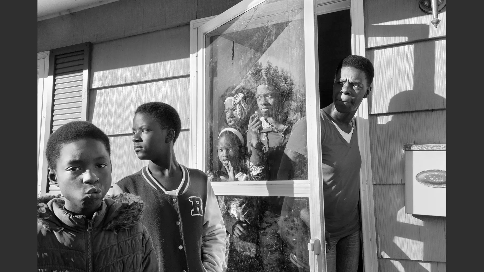 "American Cycles": Philip Montgomerys USA in Schwarz-Weiß