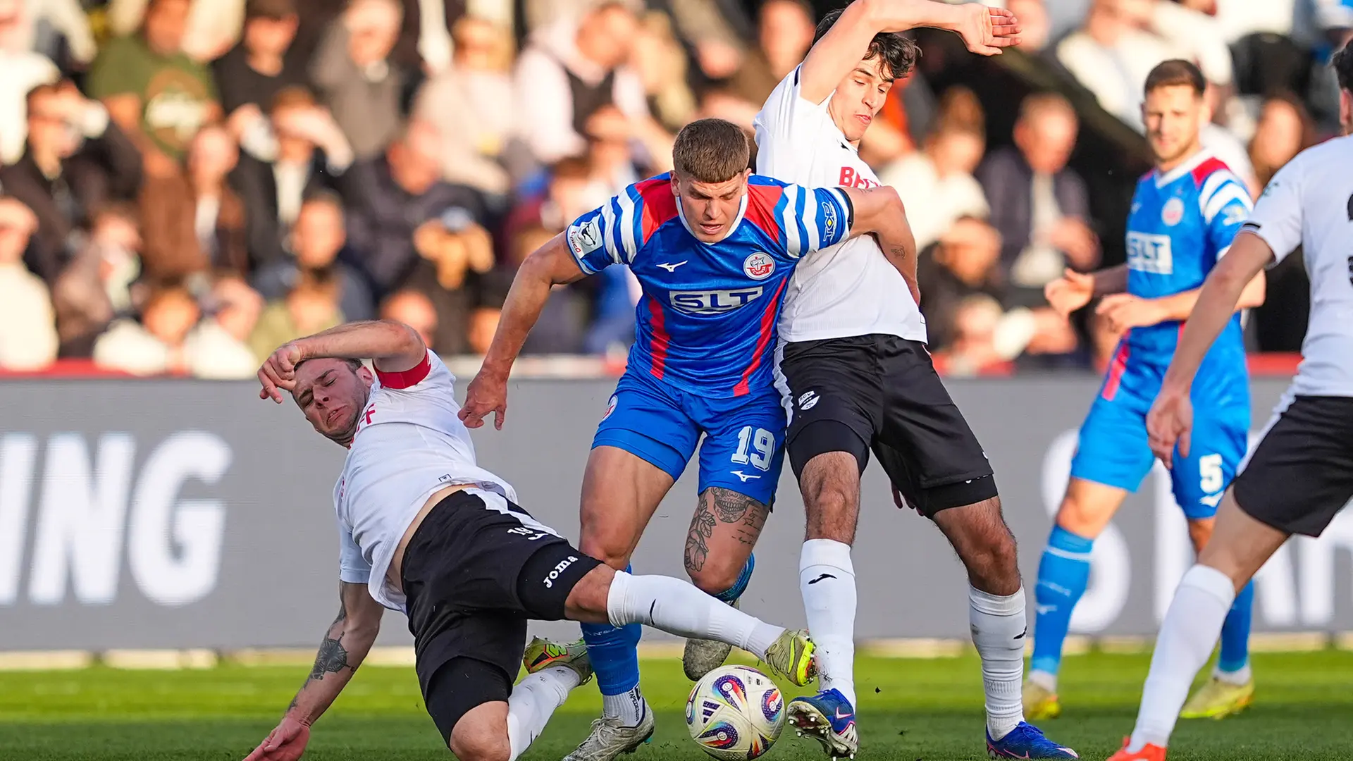 Hansa Rostock beim SC Verl - Die Höhepunkte
