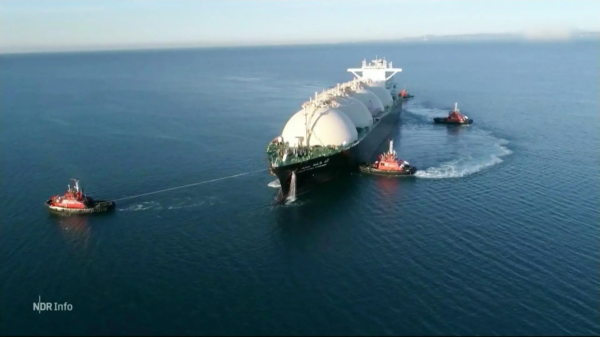 LNG - News zu Flüssigerdgas-Terminals im Norden