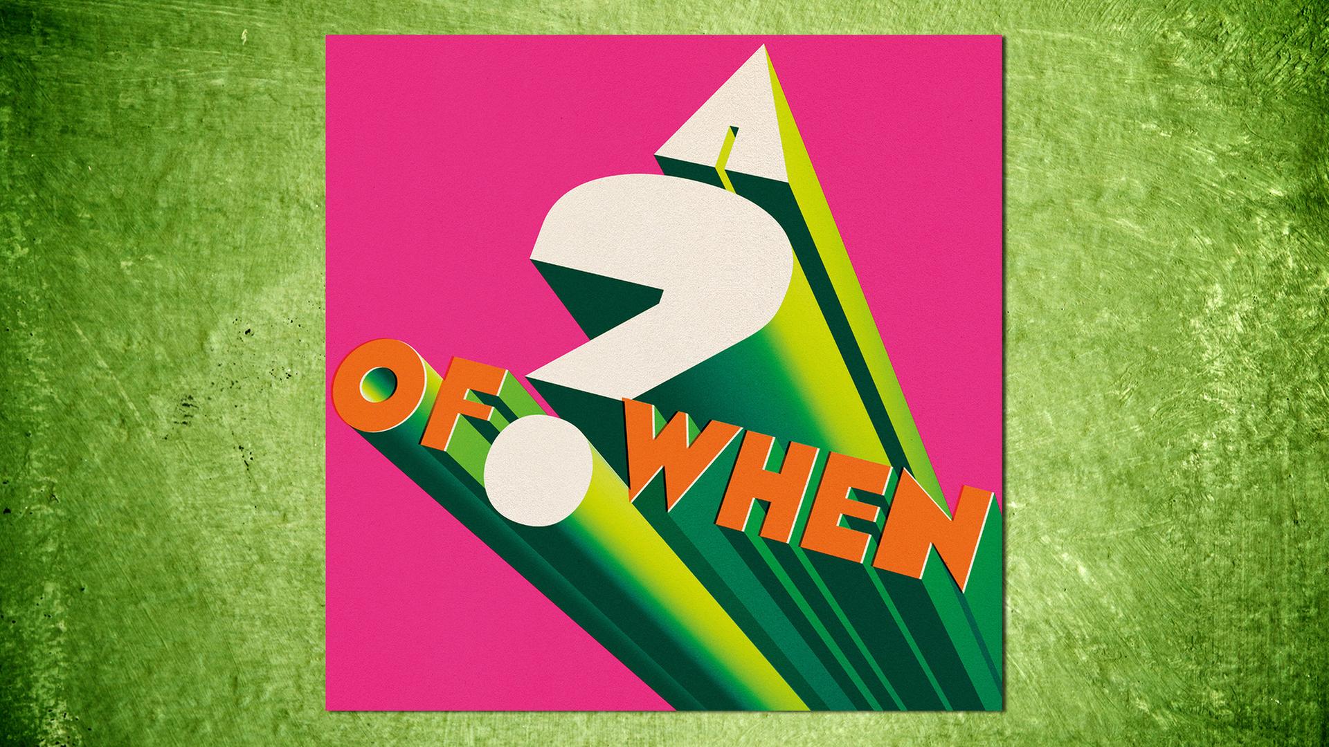 CD-Cover: Panda Bear & Sonic Boom: A ? Of When | Domino