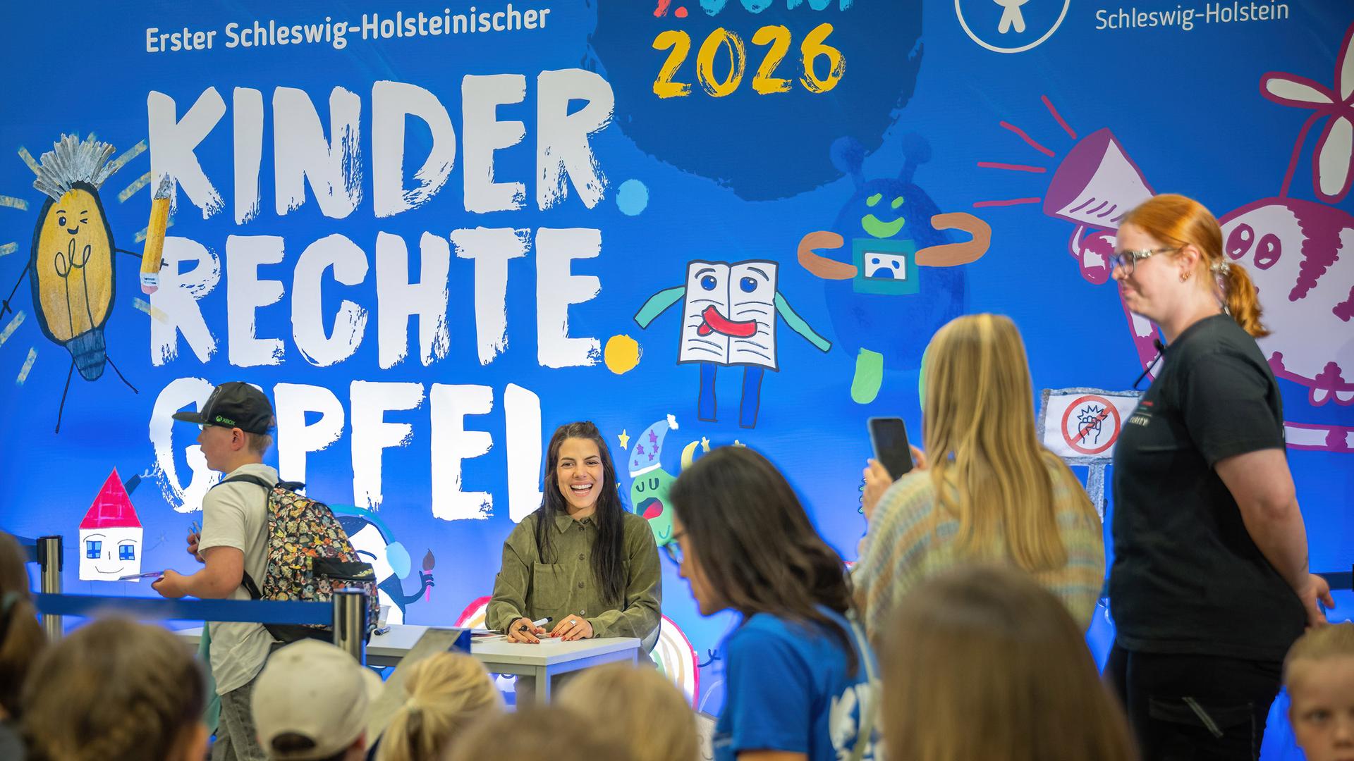 Kinderrechtegipfel in Kiel: Das sind die Ergebnisse