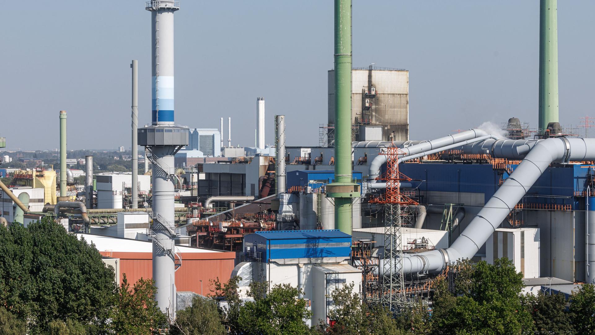 Entgegen dem Bundestrend: Hamburger Industrie wächst