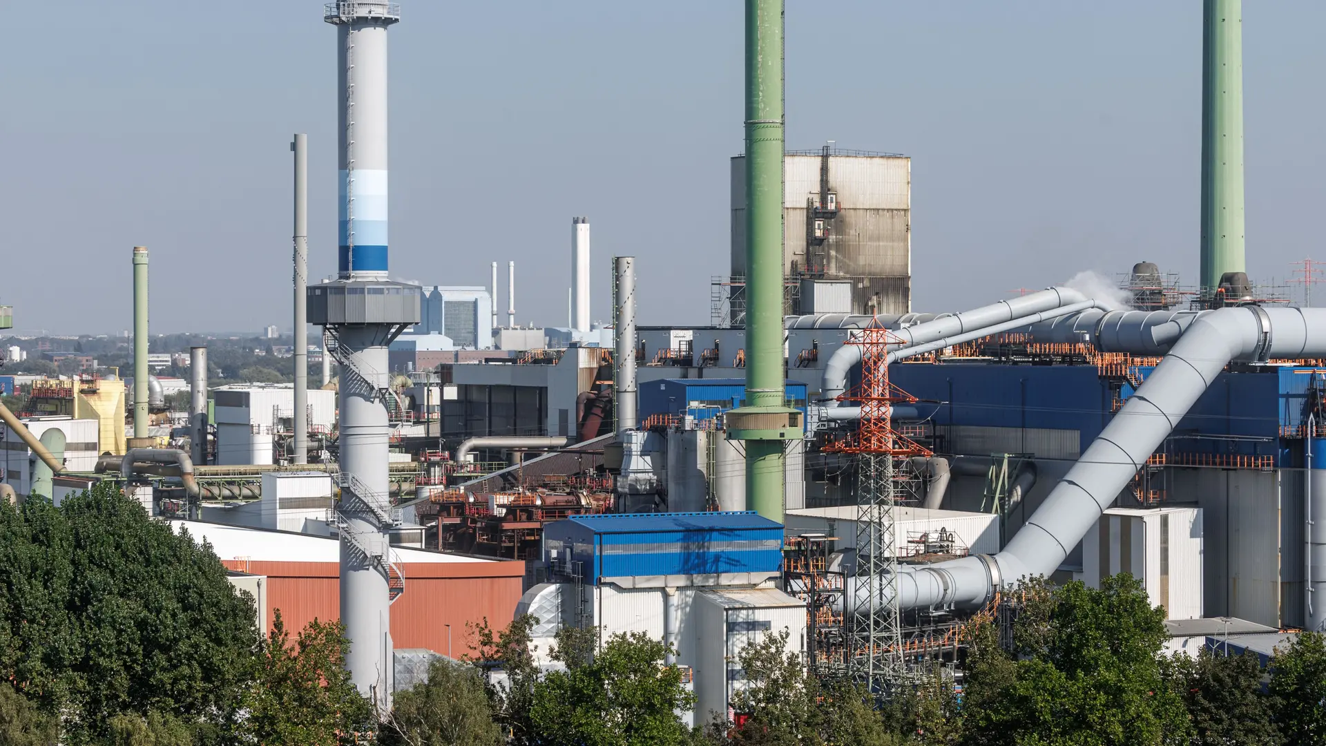 Entgegen dem Bundestrend: Hamburger Industrie wächst