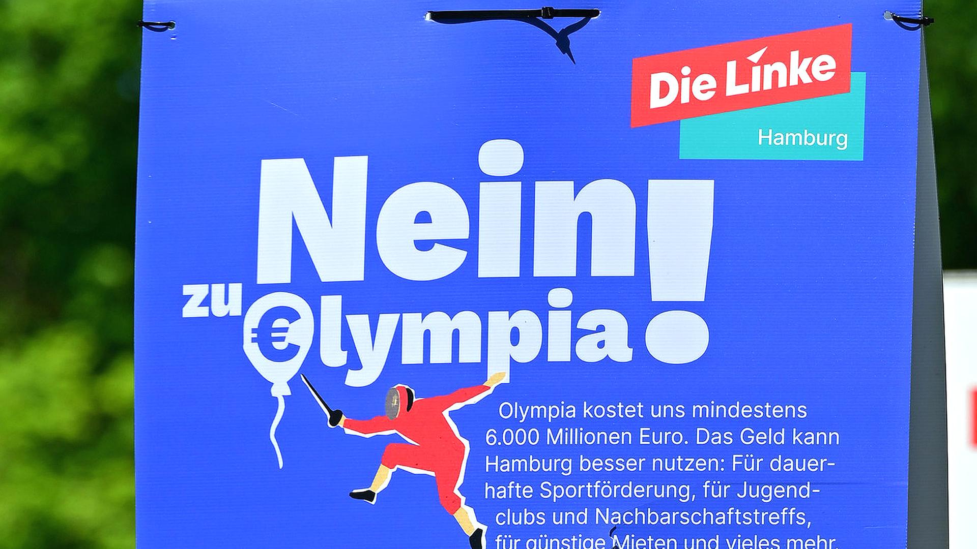 Hamburg sagt Nein zu Olympia