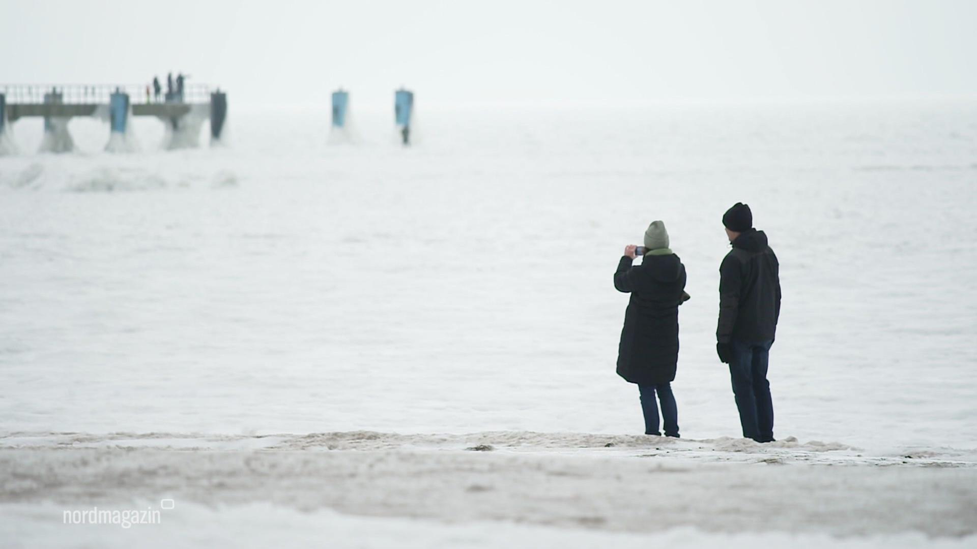 Eiszeit auf Rügen: So schön ist der Winter
