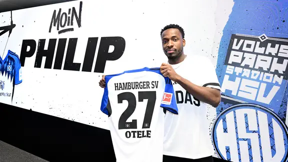 Neuzugang Philip Otele vom Hamburger SV | WITTERS Neuzugang Philip Otele vom Hamburger SV