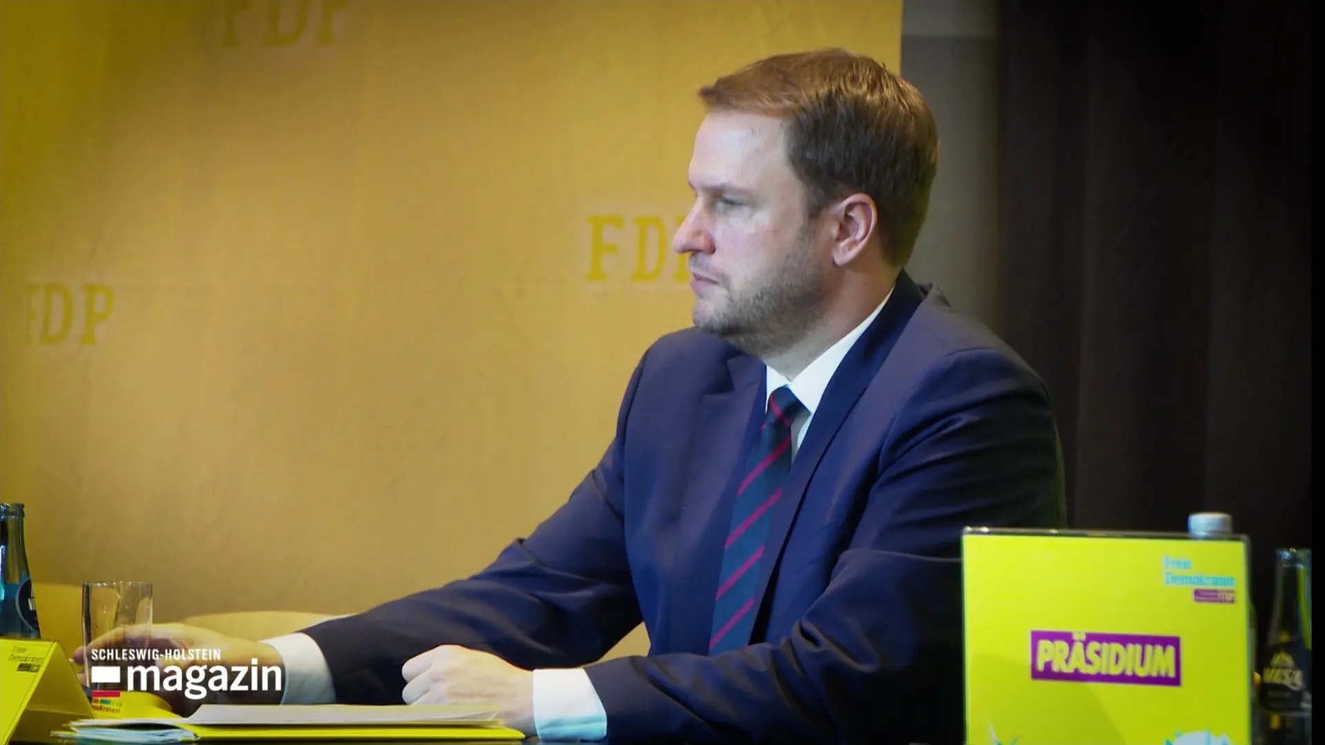 Neumünster: FDP-Parteitag in schwierigen Zeiten