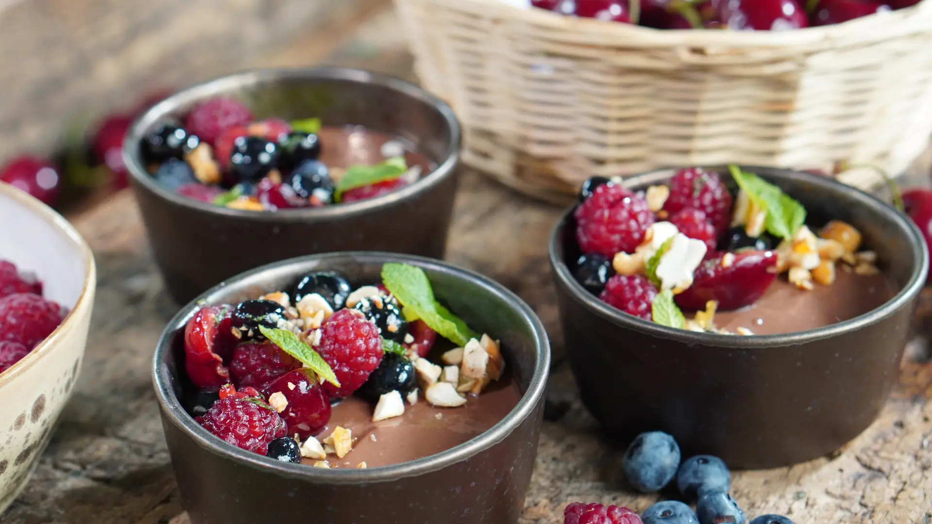 Vegan Chocolate Mousse Recipe by Zora Klipp with Silken Tofu