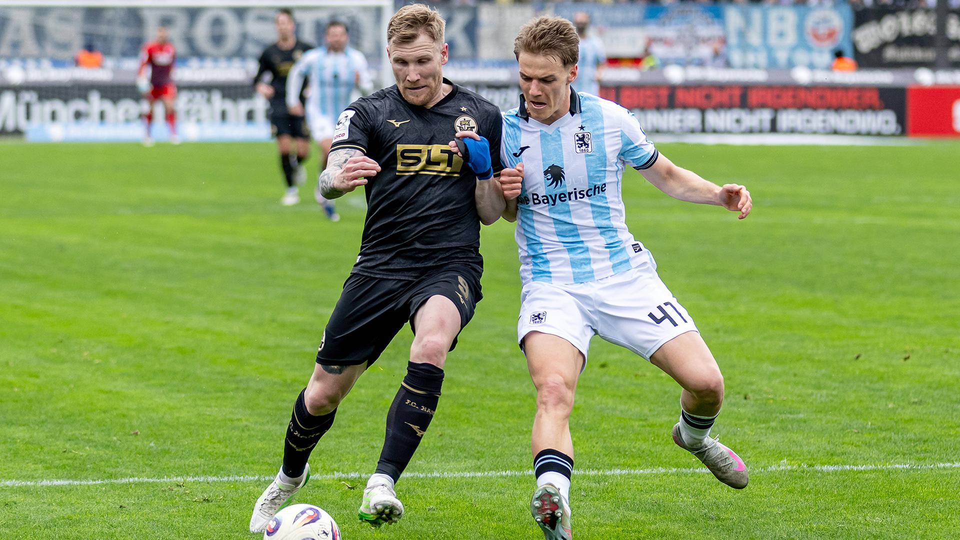 Hansa Rostock verliert 0:1 bei 1860 München