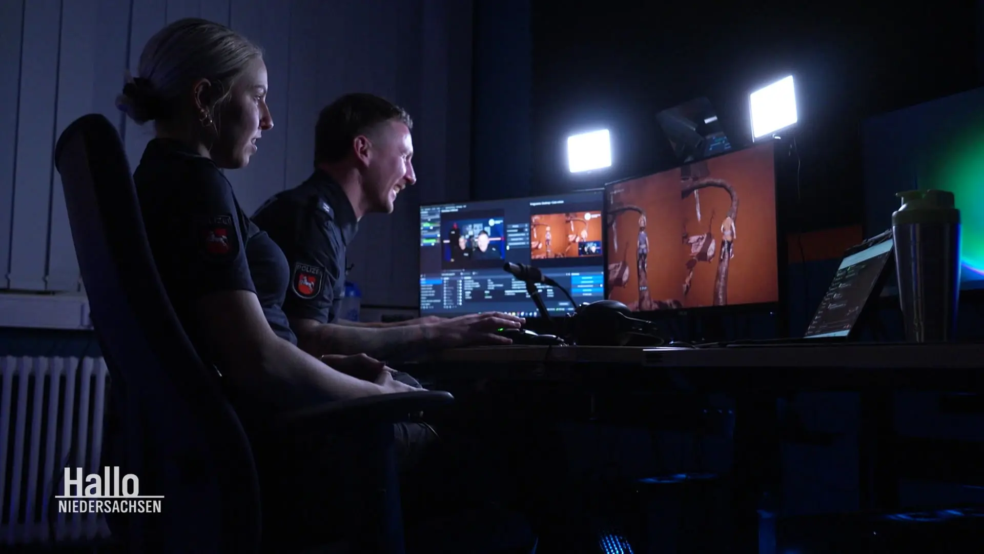 Dialog und Zocken: Polizei Hannover auf Twitch