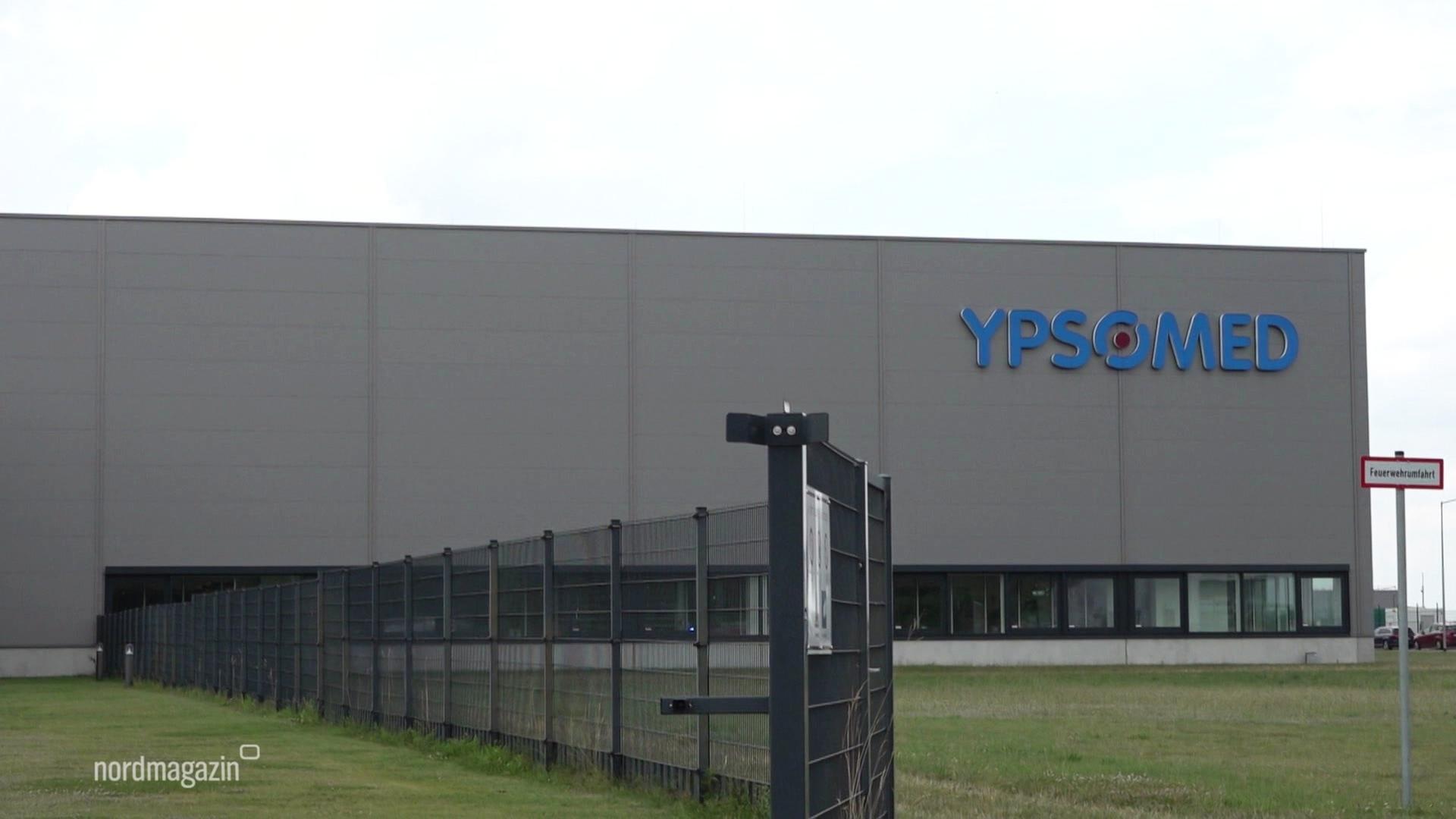 Schwerin: Gefahrgutalarm bei Ypsomed