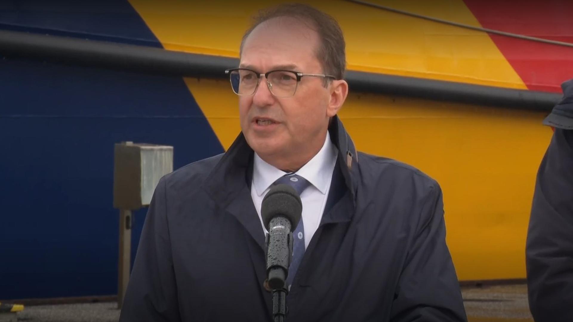Ostsee-Gipfel: Dobrindt kündigt Taskforce für mehr Sicherheit an