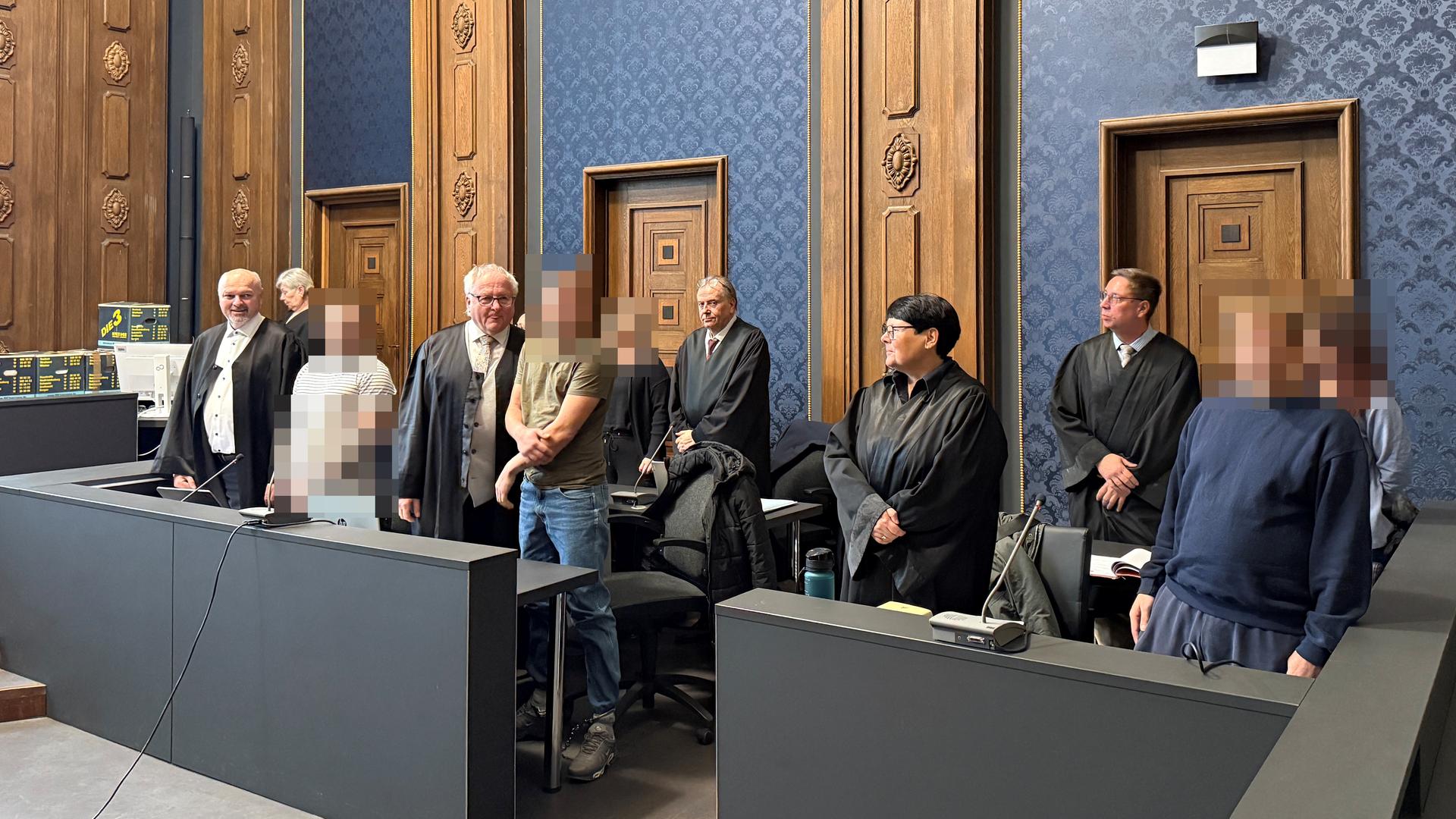 Drogenprozess in Schwerin: Haftstrafen für bandenmäßigen Handel