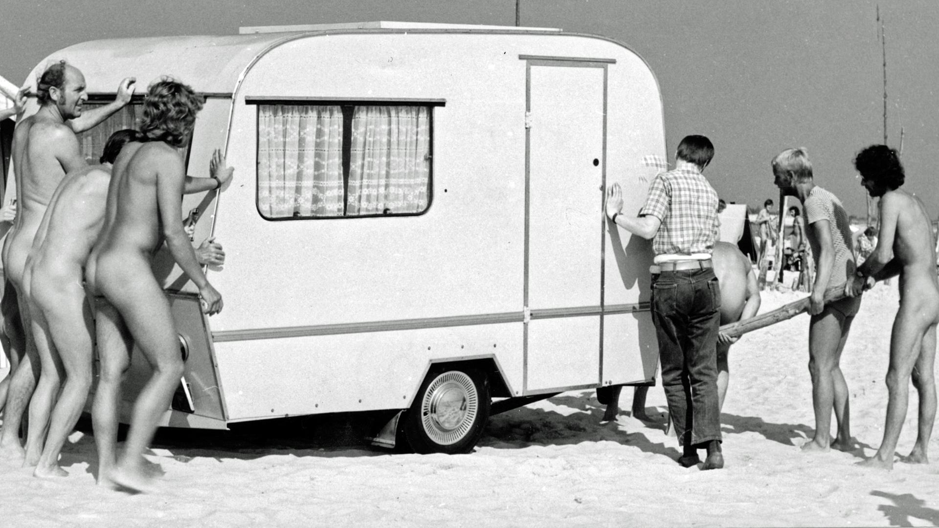 Als die Camper in den Norden kamen