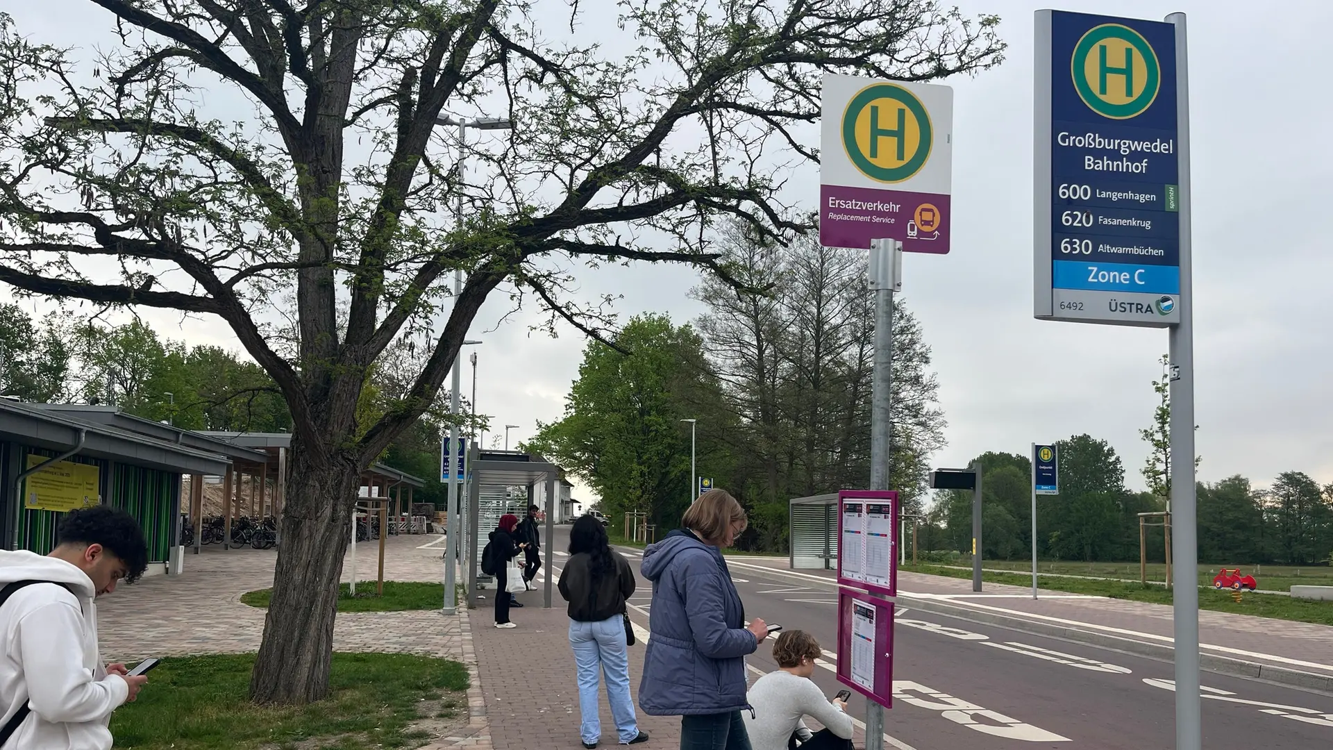 Bahnstrecke Hamburg-Hannover: Bewährungsprobe für Ersatzverkehr