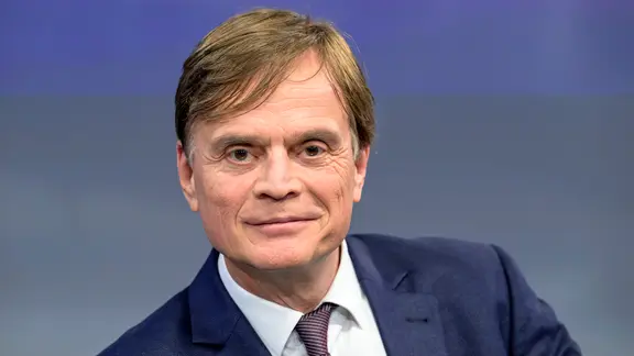 Der Hamburger AfD-Politiker Bernd Baumann. | picture-alliance / HMB Media, Uwe Koch Der Hamburger AfD-Politiker Bernd Baumann.