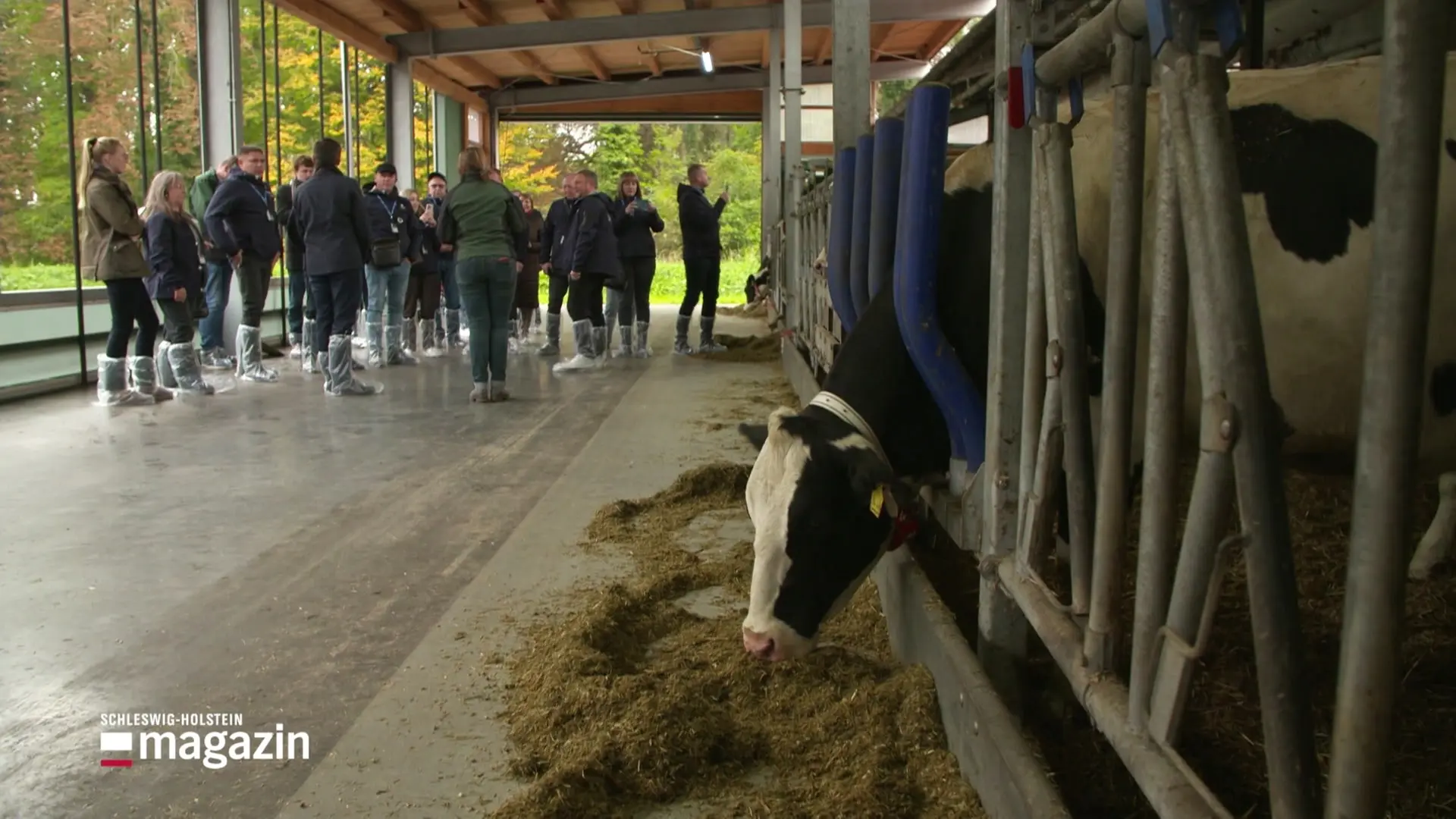 Ukrainische Landwirte besuchen Schleswig-Holstein