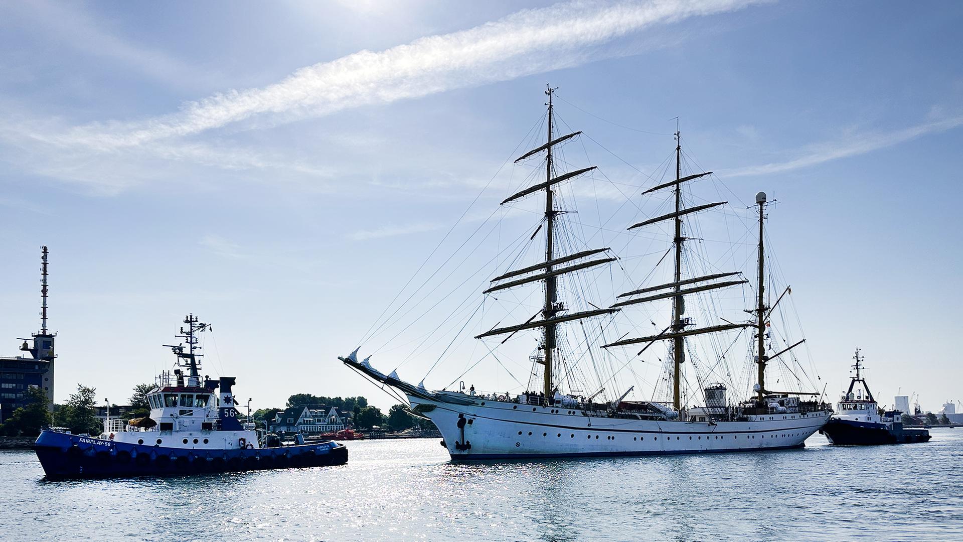 Hanse Sail: 129 Schiffe und vielseitiges Landprogramm