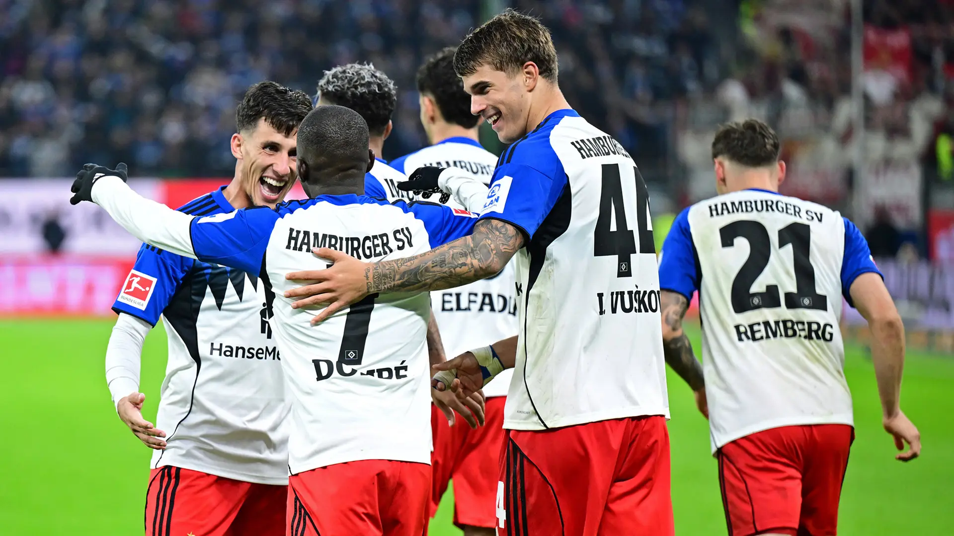 HSV、ボルシア・ドルトムント戦で「非常に素晴らしい」期待を勝ち点に変えたい