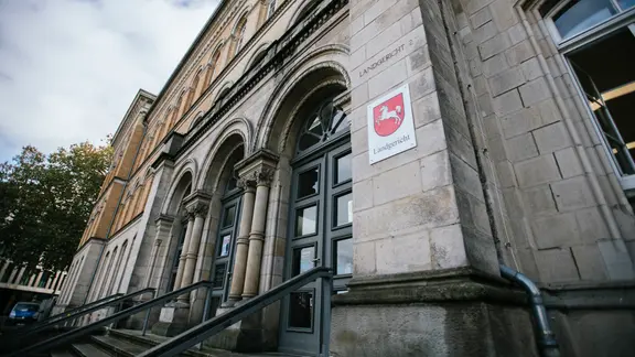 Das Landgericht Osnabrück.