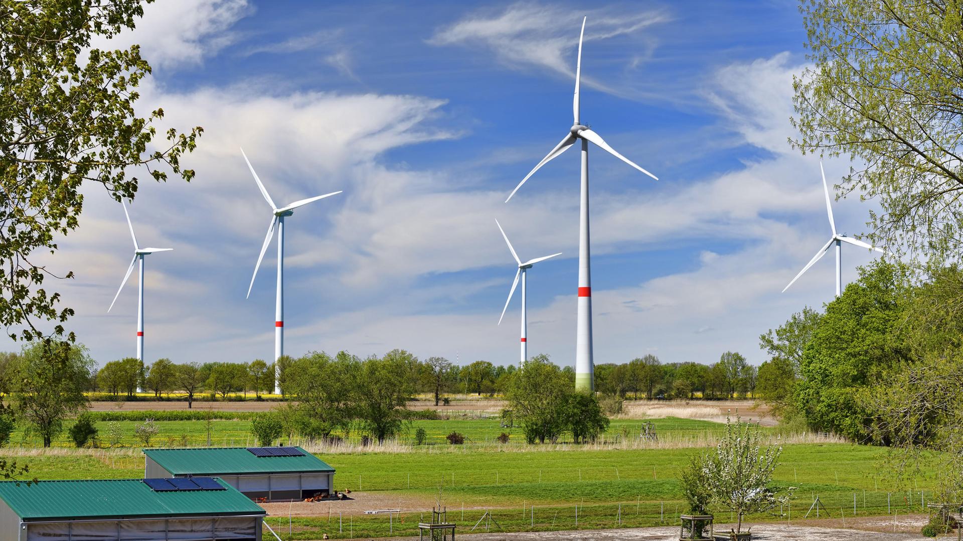 Energiekonzept: Hamburger CDU will mehr Windstrom und Solaranlagen