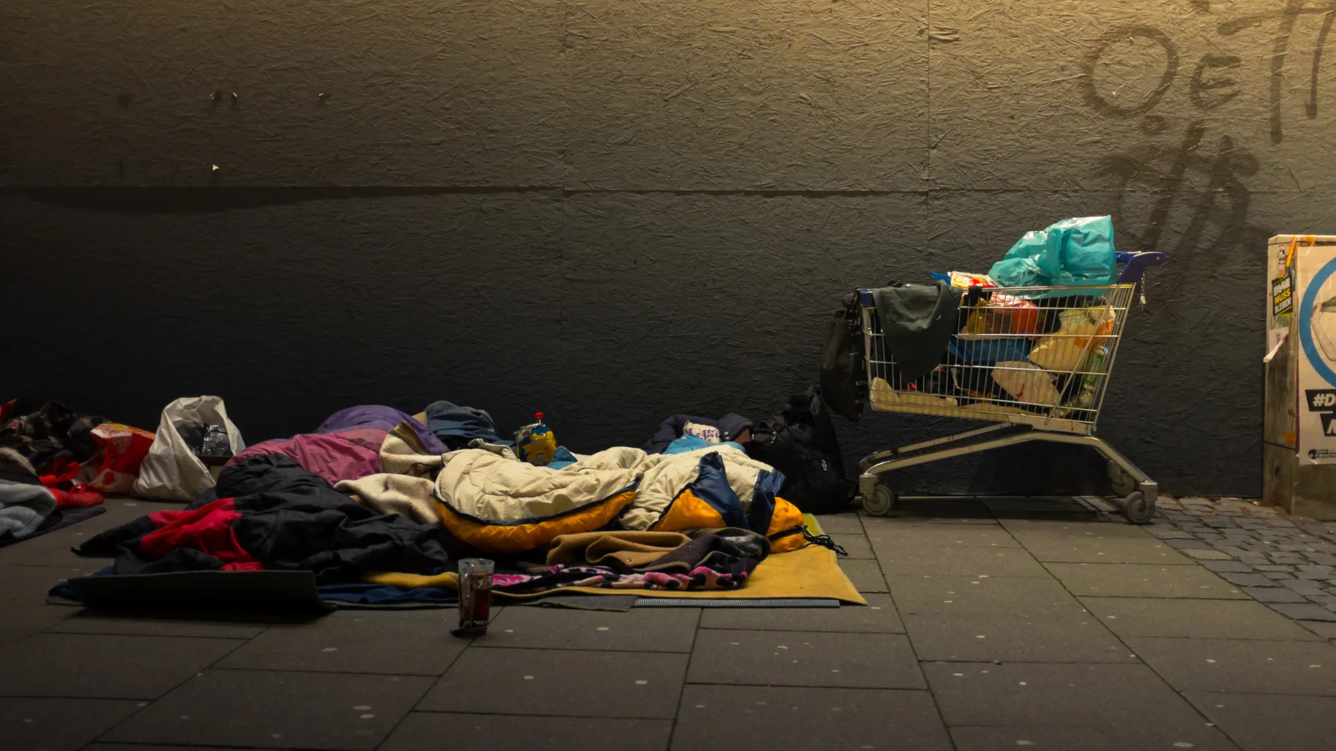 Obdachlos im Winter: So ist die Situation für Menschen ohne Zuhause ...