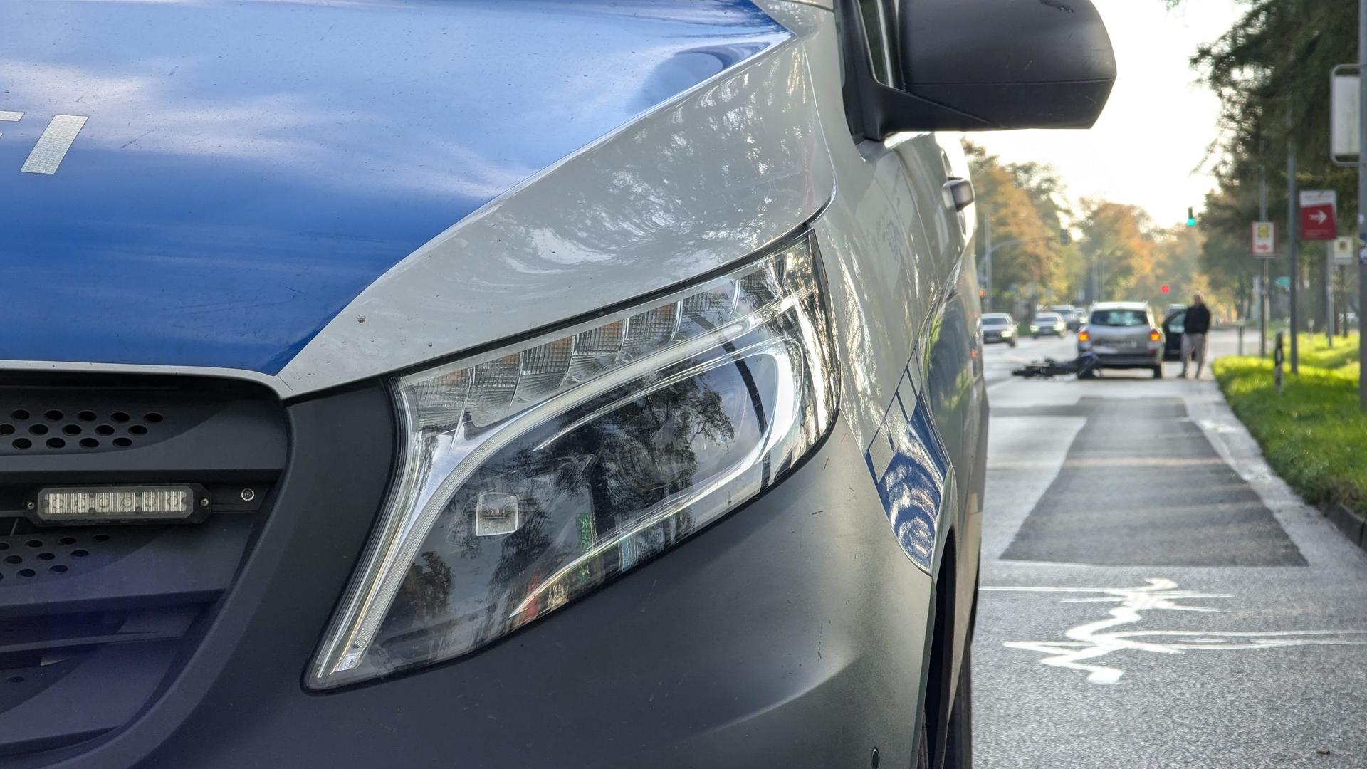Radfahrerin bei Unfall in Schwerin-Lankow verletzt