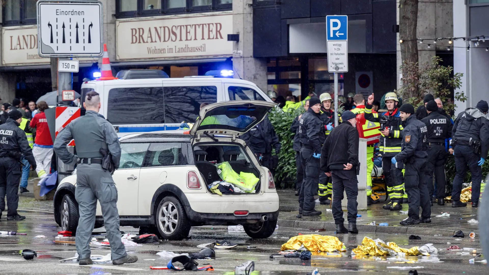 Auto rast in Menschenmenge in München | ndr.de