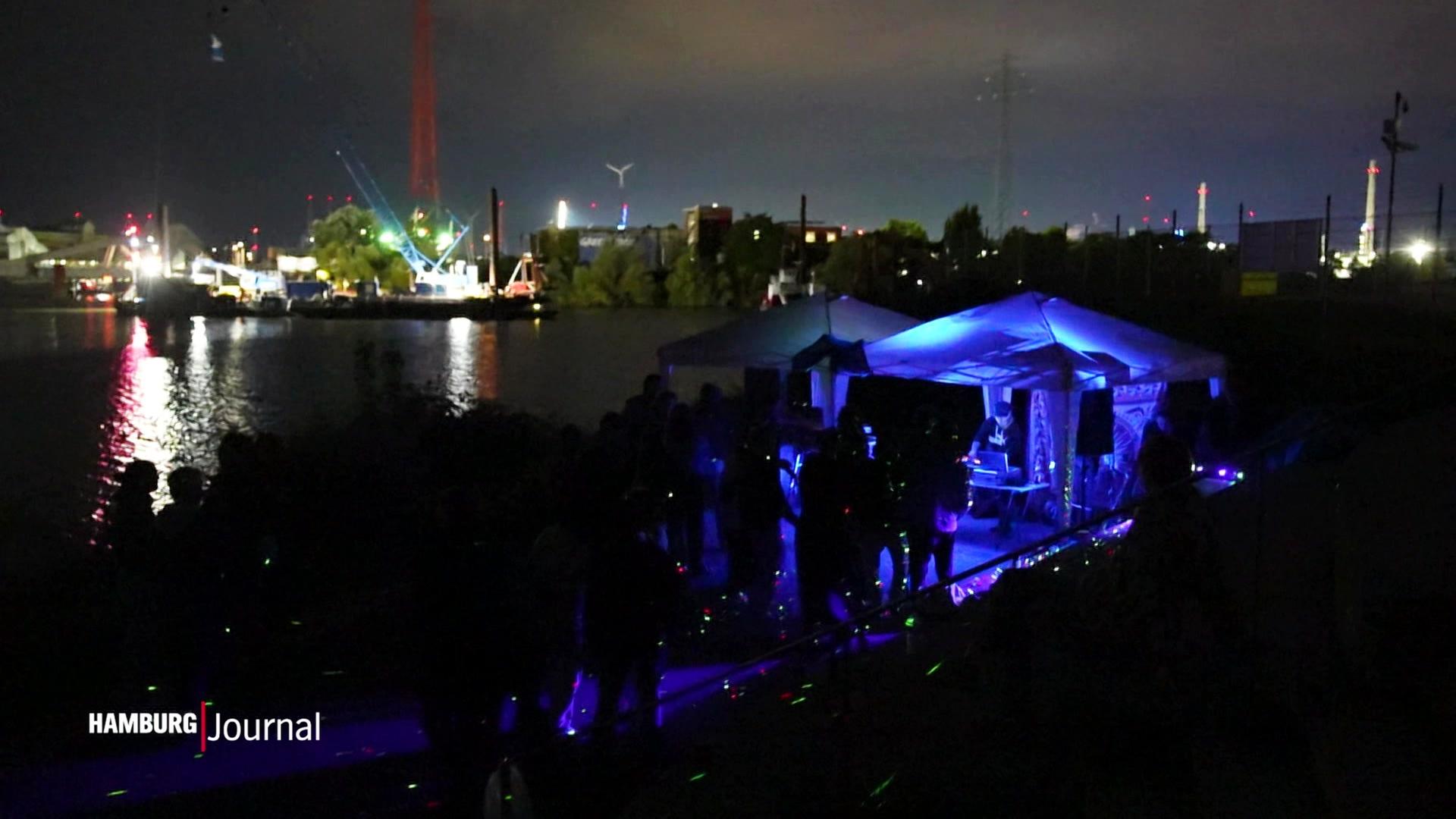 Polizei und HPA gehen gegen illegale Raves im Hafen vor