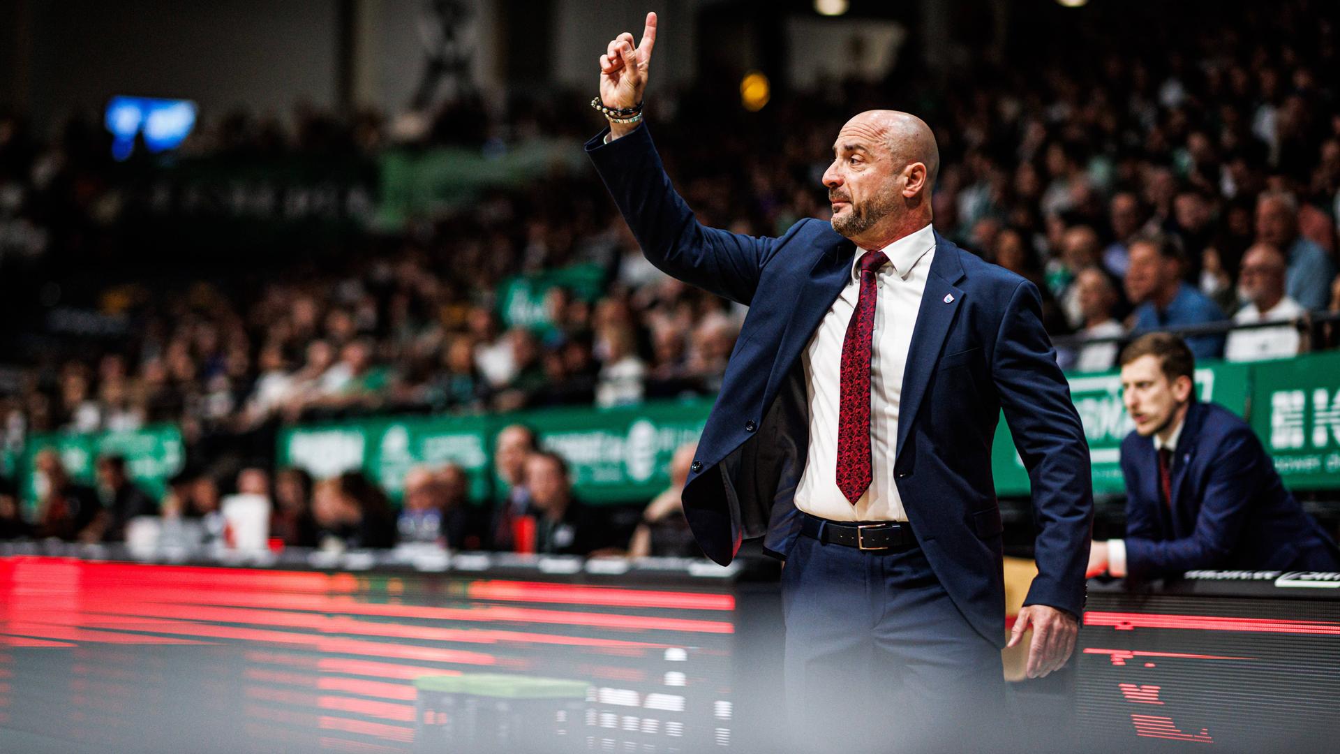 BBL: Baskets Oldenburg verpflichten Bogicevic als neuen Trainer