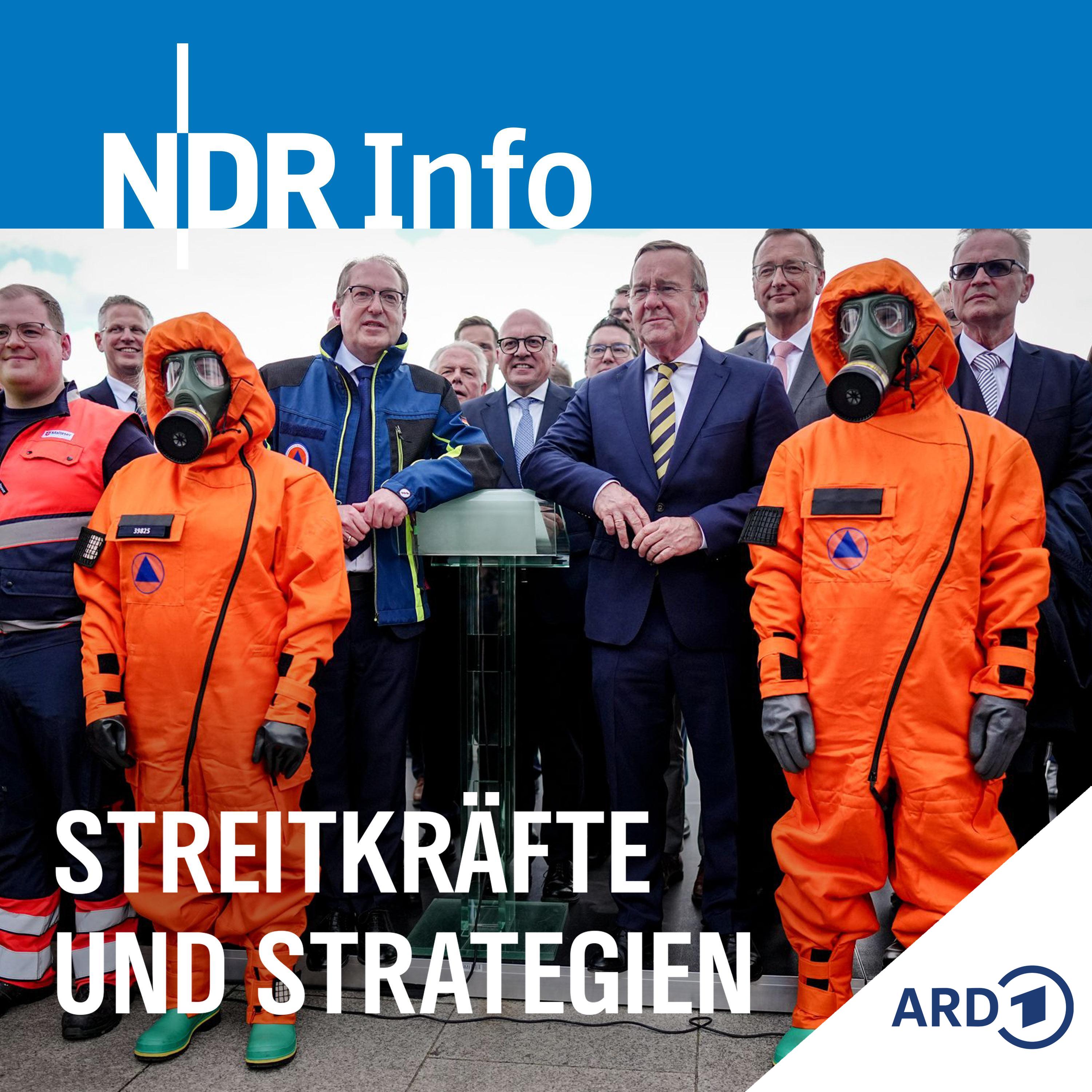 Deutschlands vernachlässigter Bevölkerungsschutz (mit Albrecht Broemme) episode artwork
