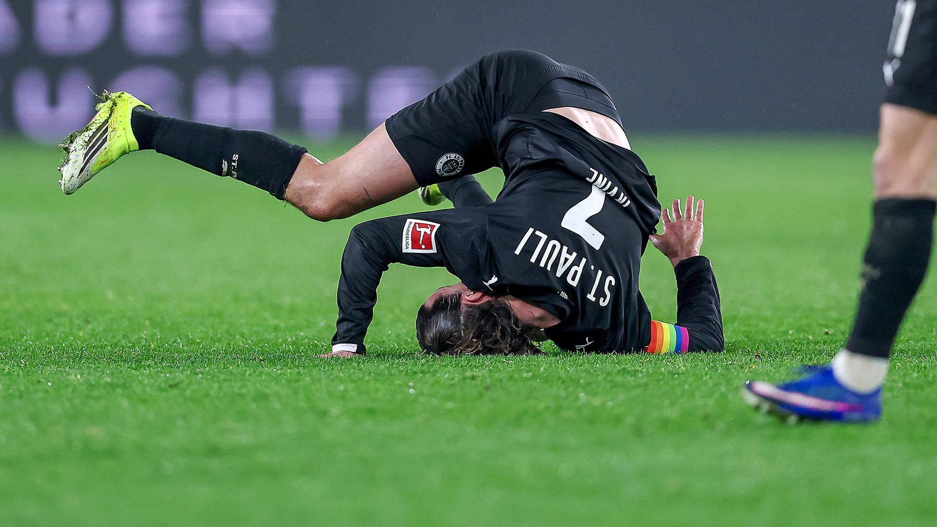 Rückschlag im Tabellenkeller: St. Pauli verliert in Gladbach