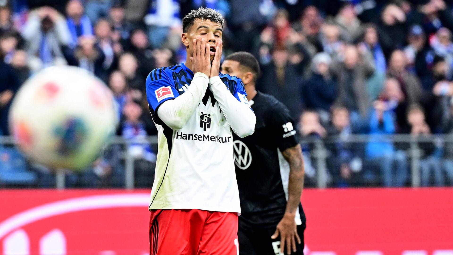 „Unglaublich, dass wir das verlieren“: HSV beklagt mangelnde Effizienz