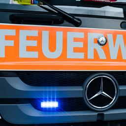 Feuerwehr im Einsatz. In Delmenhorst hat ein Barber-Shop gebrannt. 