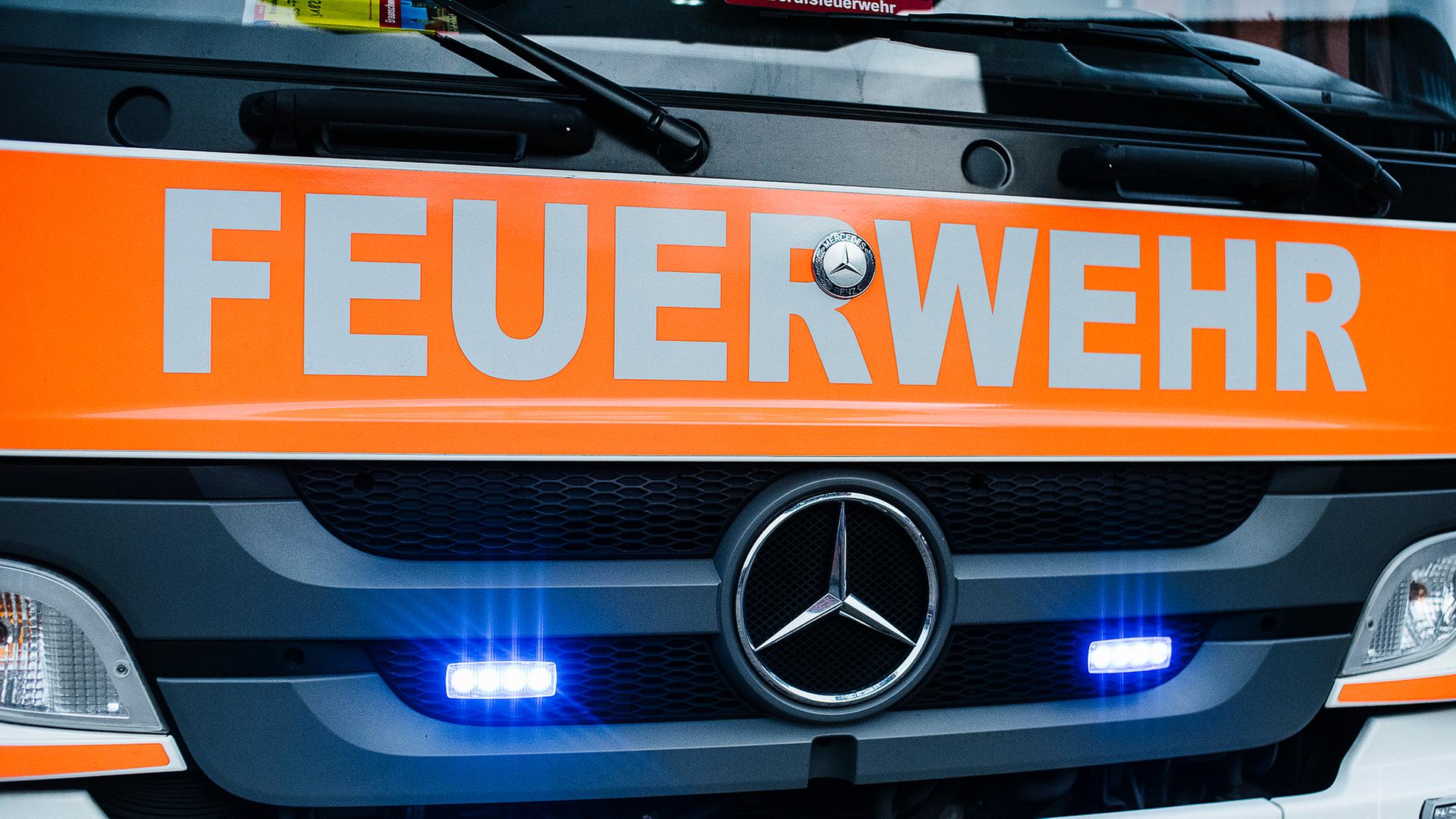 Feuerwehr im Einsatz. | NDR, Julius Matuschik