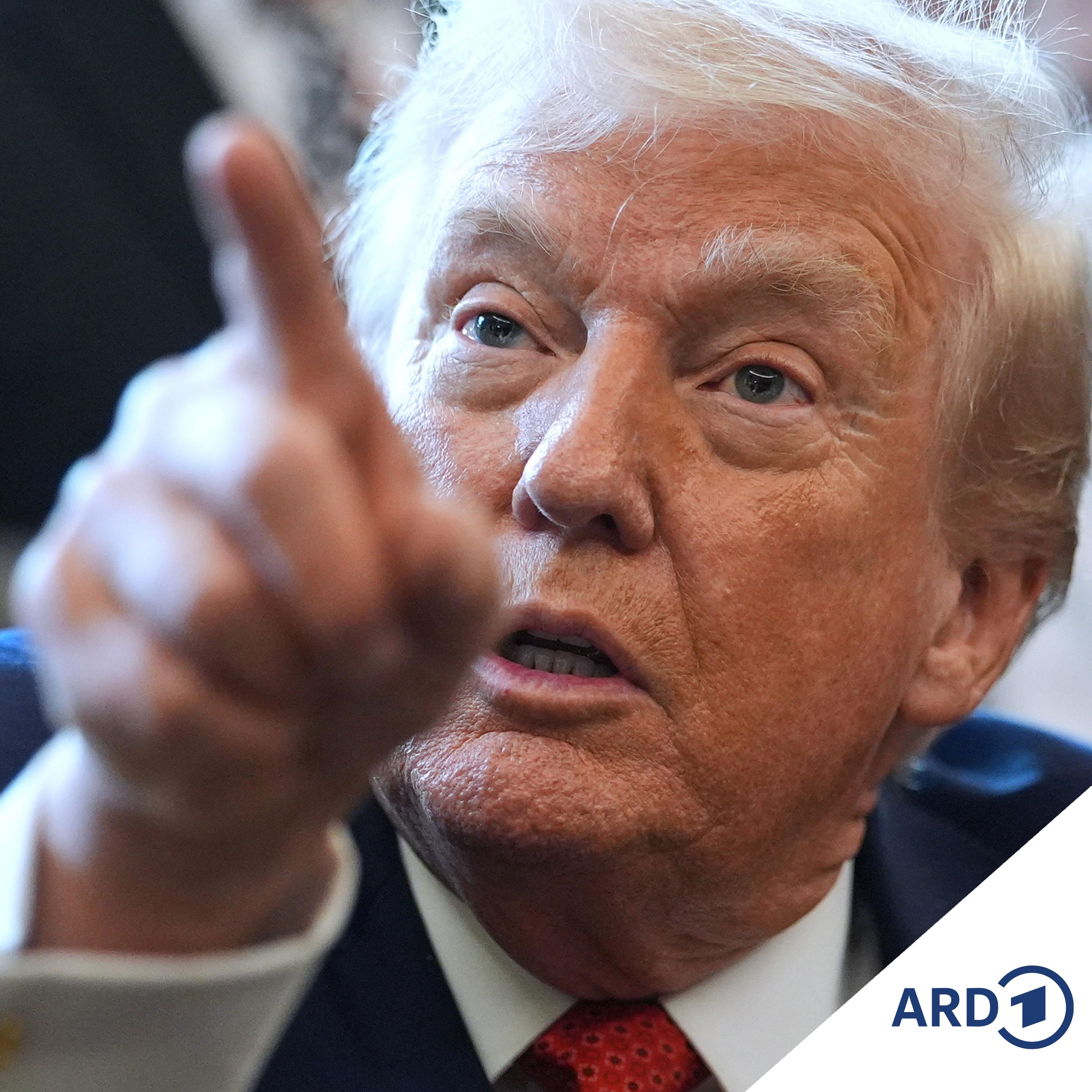 Proteste im Iran - US-Präsident Trump droht mit Einmischung