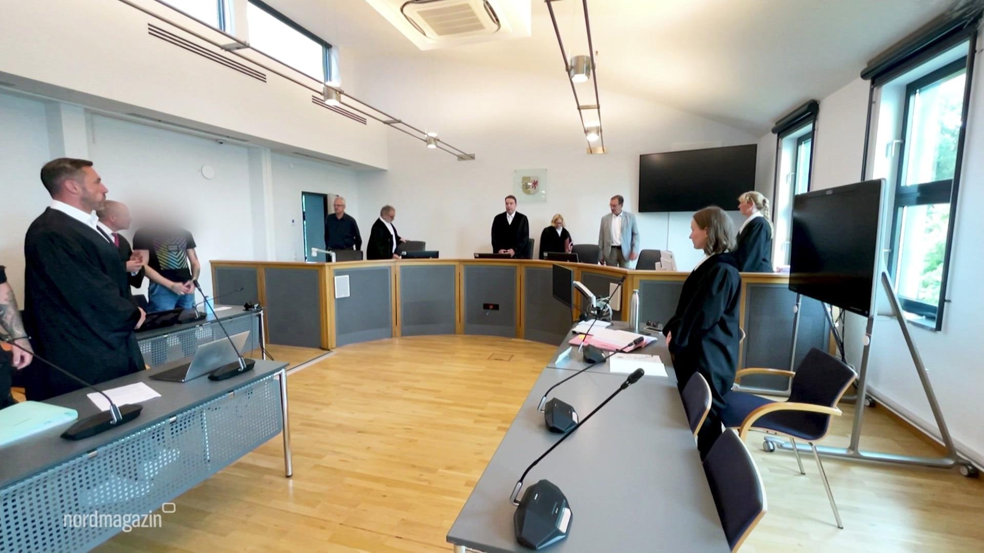 Prozessauftakt nach Angriff auf Mann in Malchin