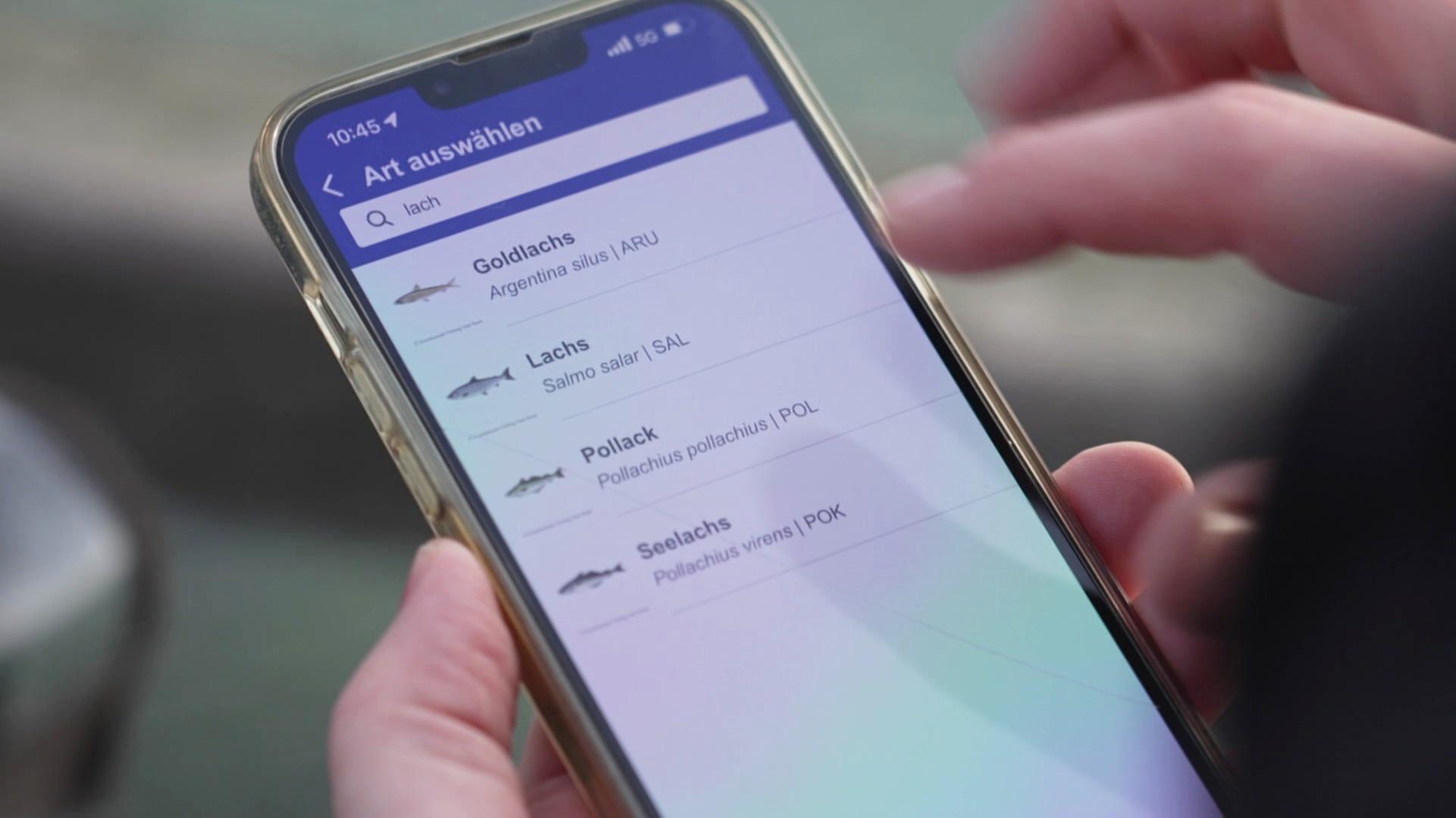 Neue Pflicht für Ostsee-Angler: Gefährdete Arten per App melden