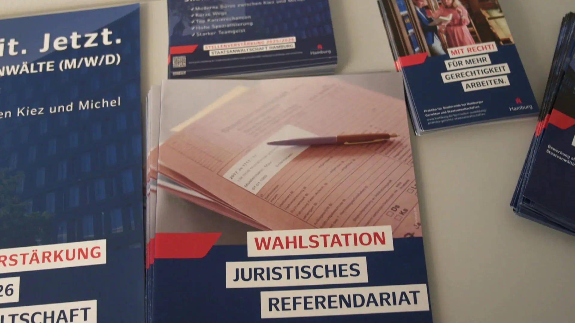 Hamburger Staatsanwaltschaft sucht Personal mit Recruiterin | ndr.de