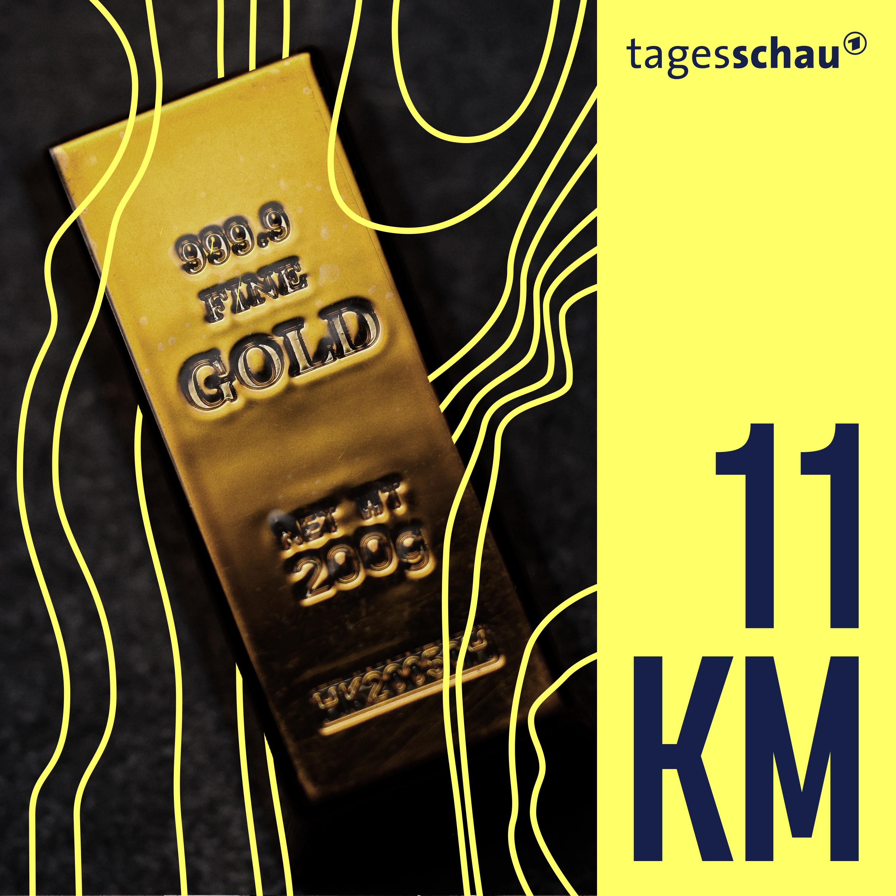 Goldwäsche: Illegale Minen und verwischte Spuren