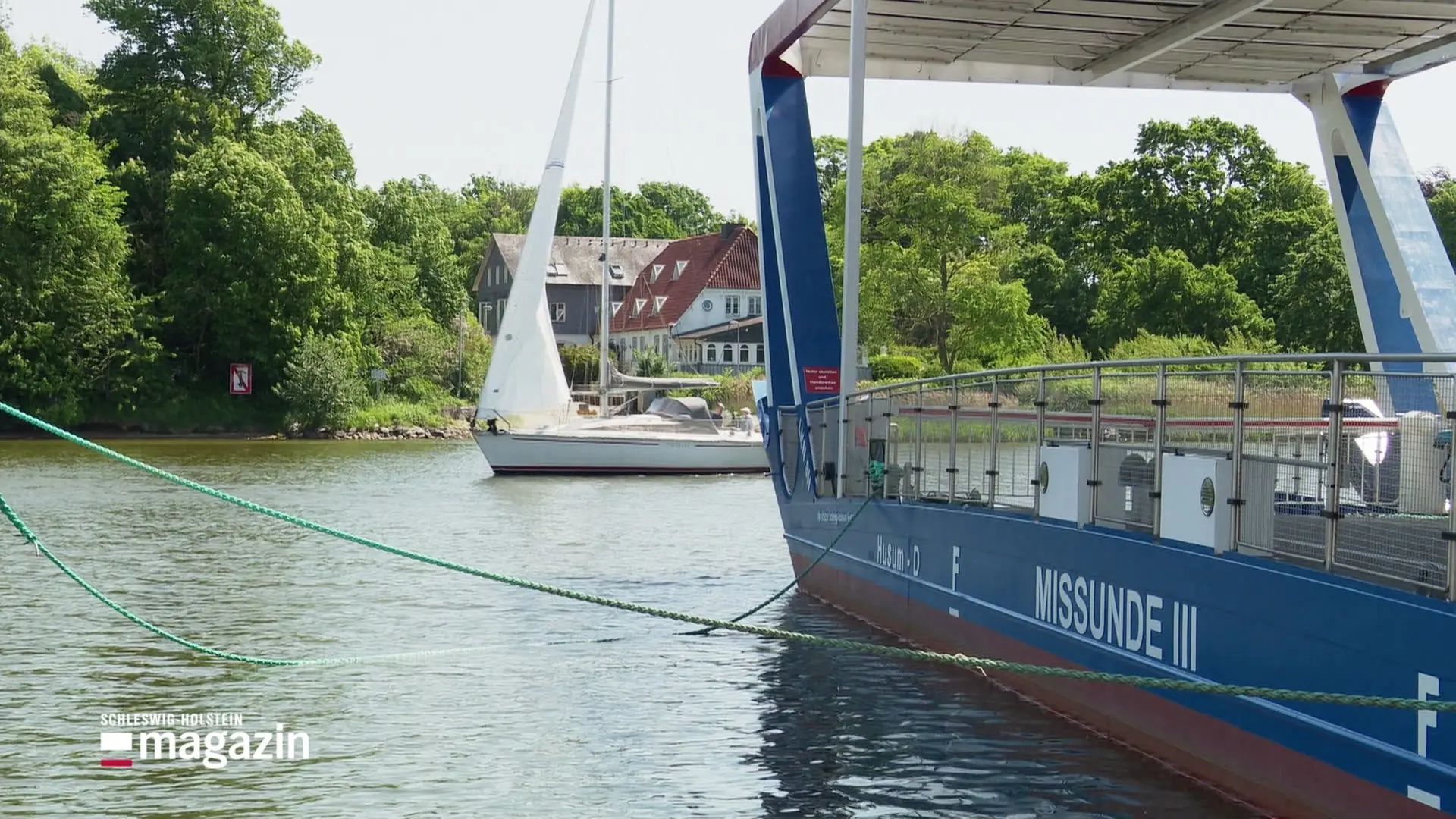 Ein kurzes Vergnügen: "Missunde III" wieder außer Betrieb