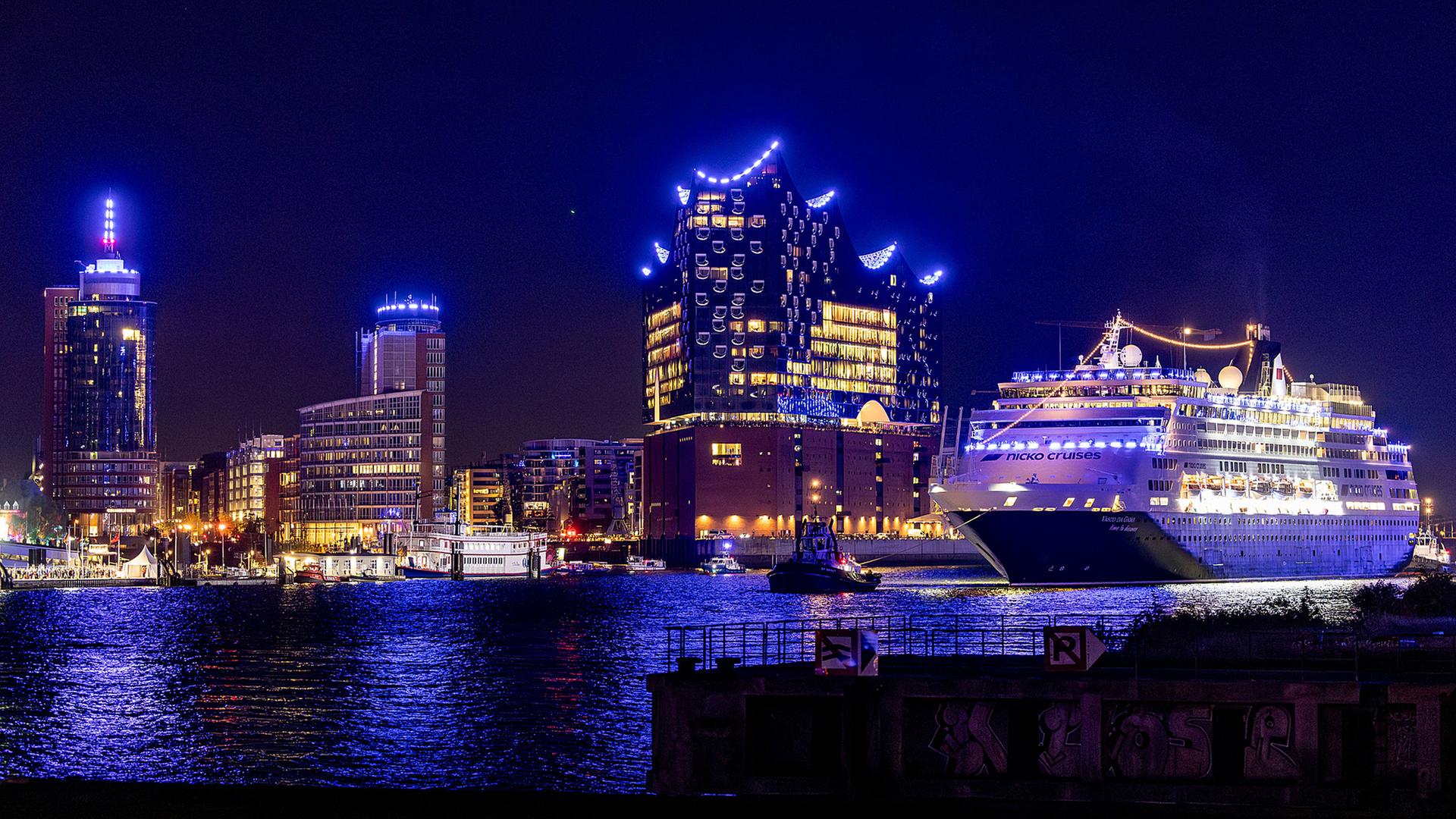Cruise Days 2025: Kreuzfahrt-Spektakel in Hamburg startet