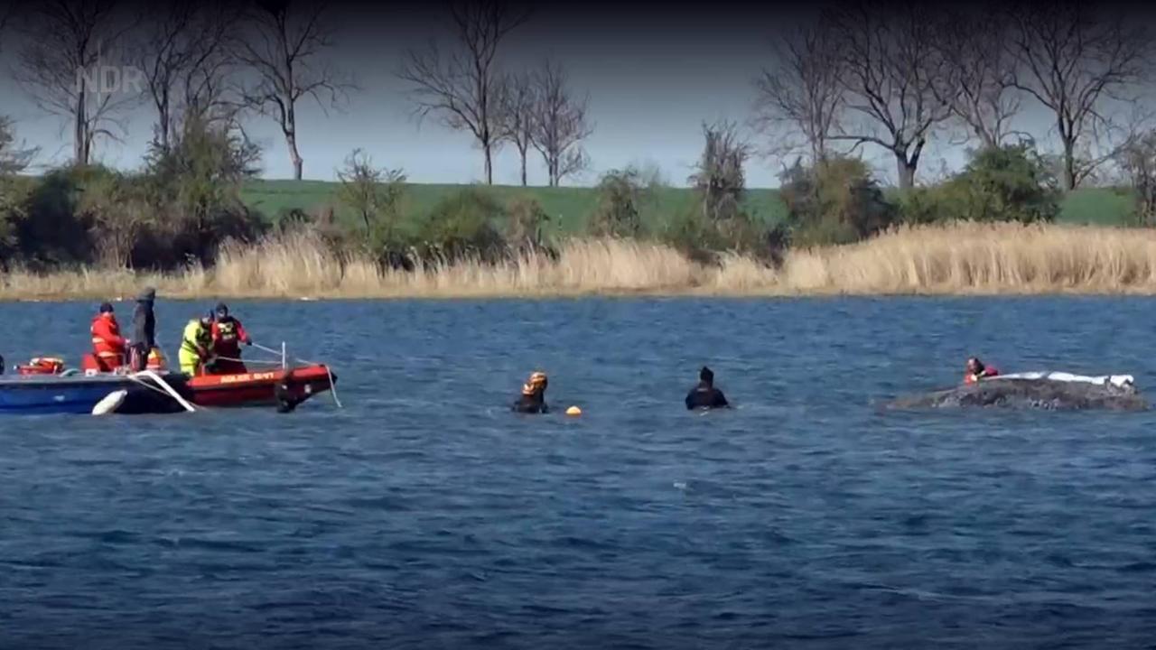 Warten auf neuen Rettungsversuch