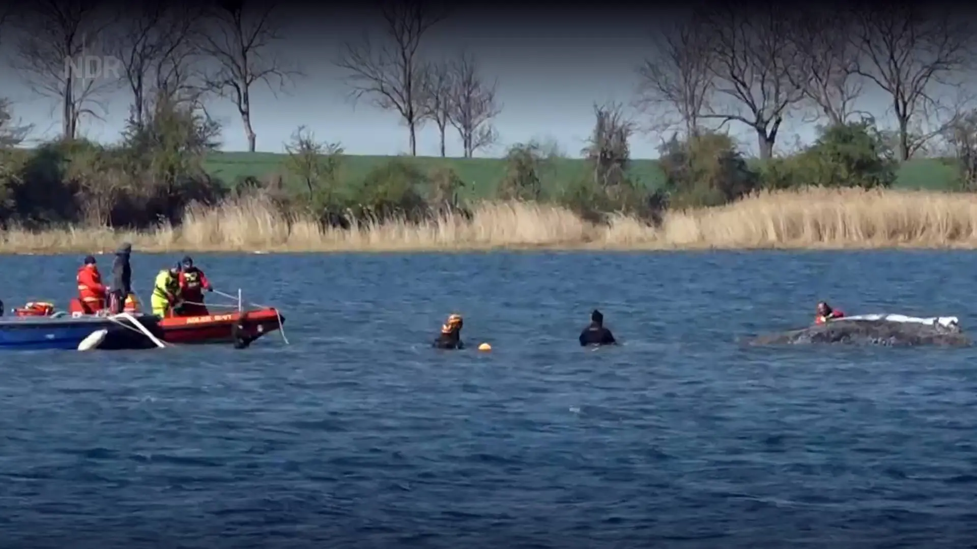 Liveticker zum Ostsee-Wal: Schwere Vorwürfe von Wallace - parallel wird Platz gemacht