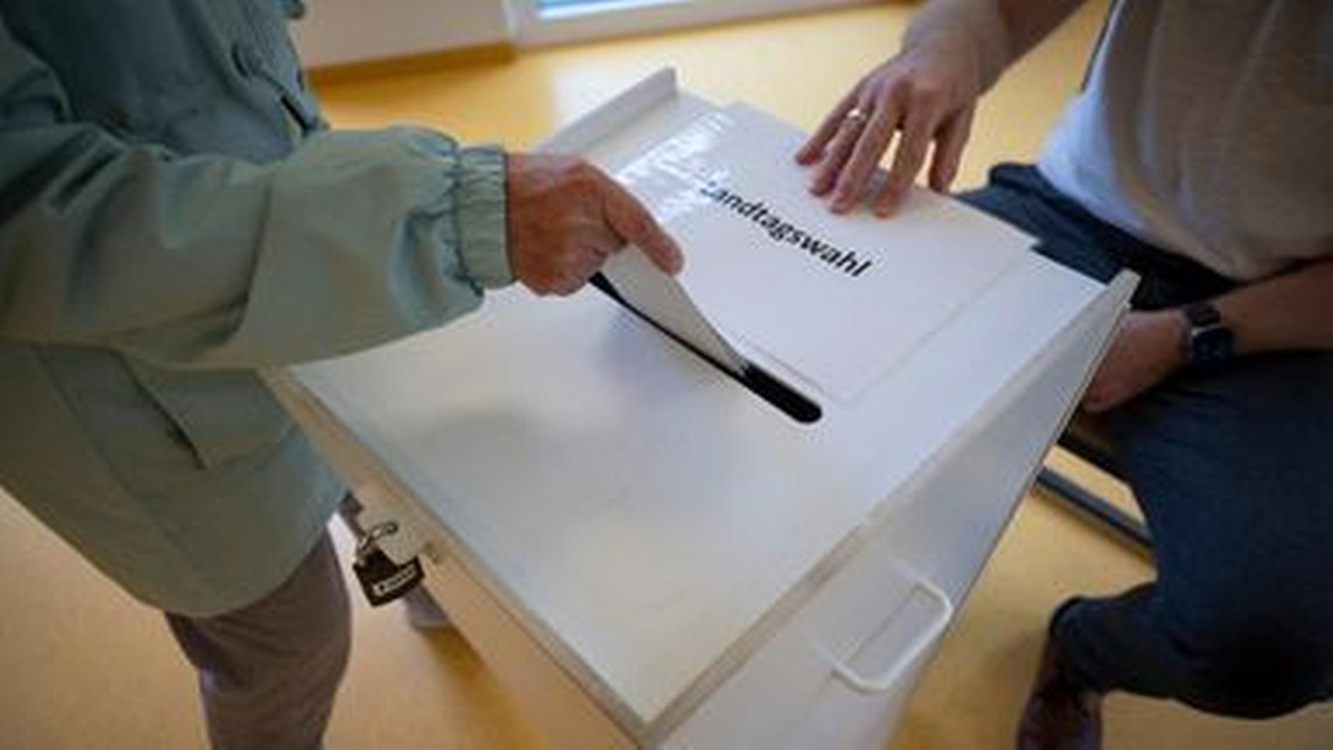 Liveticker Wahl MV: Schwesig und Holm haben bereits gewählt