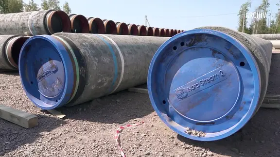 Pipelines der Nordstream 2.