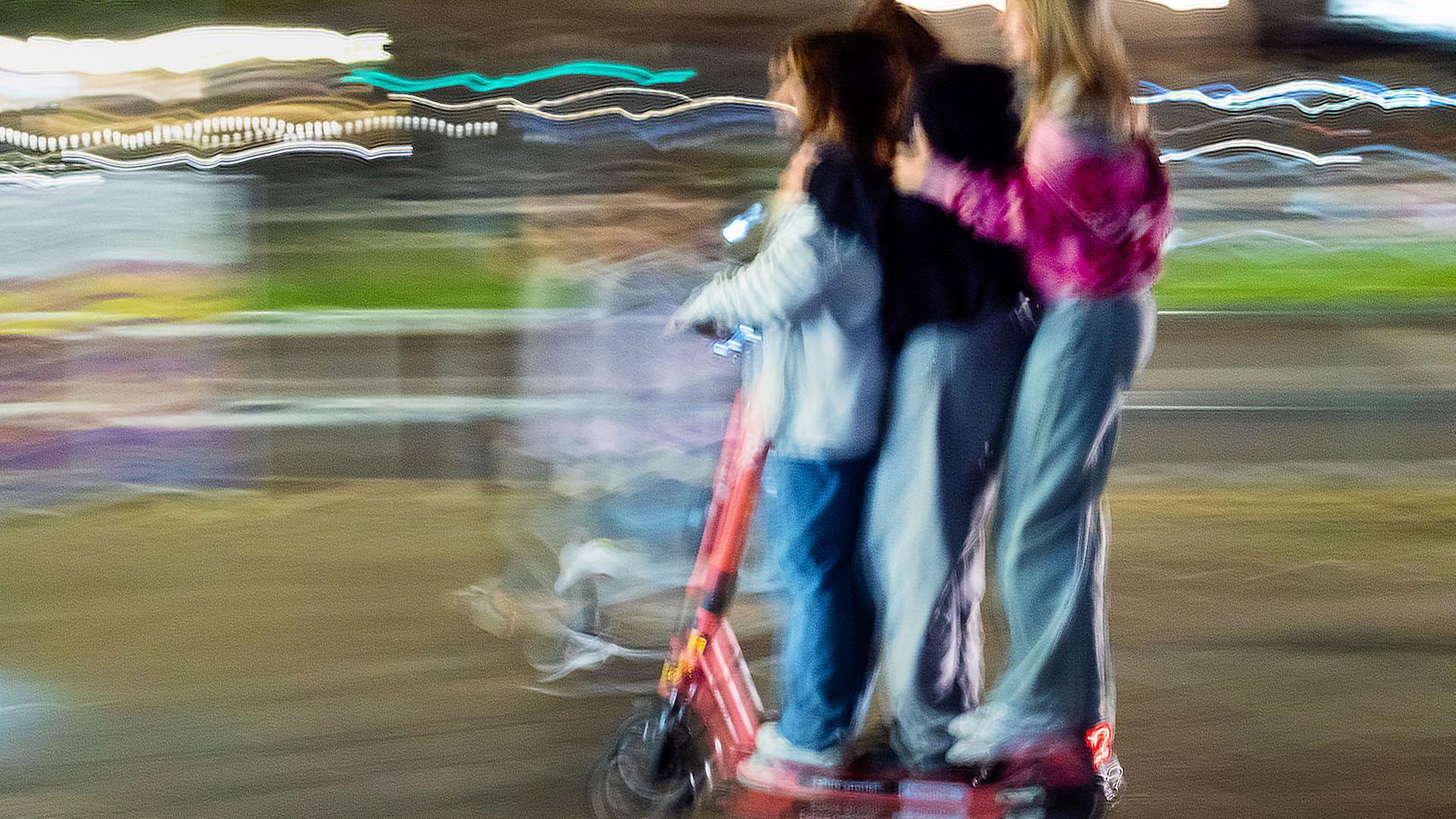 Hamburg: Deutlich mehr E-Scooter-Unfälle mit Kindern