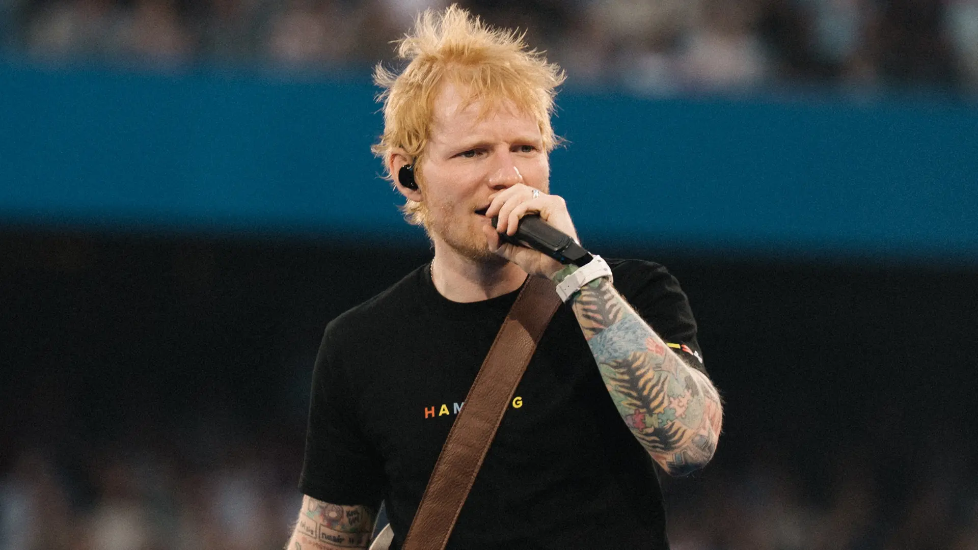 Ed Sheeran begeistert 60.000 Fans im Volksparkstadion